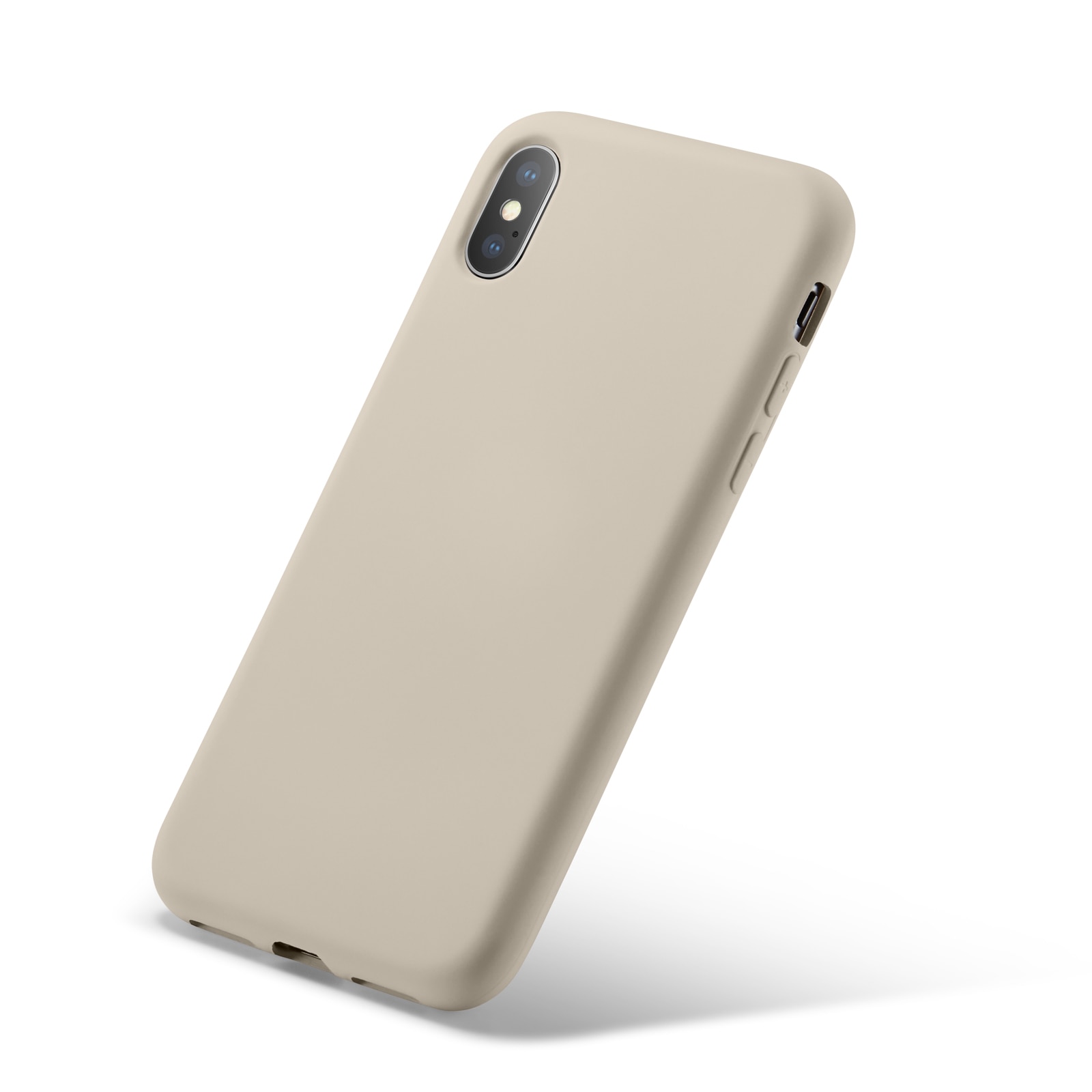 TPU Deksel iPhone X/XS beige