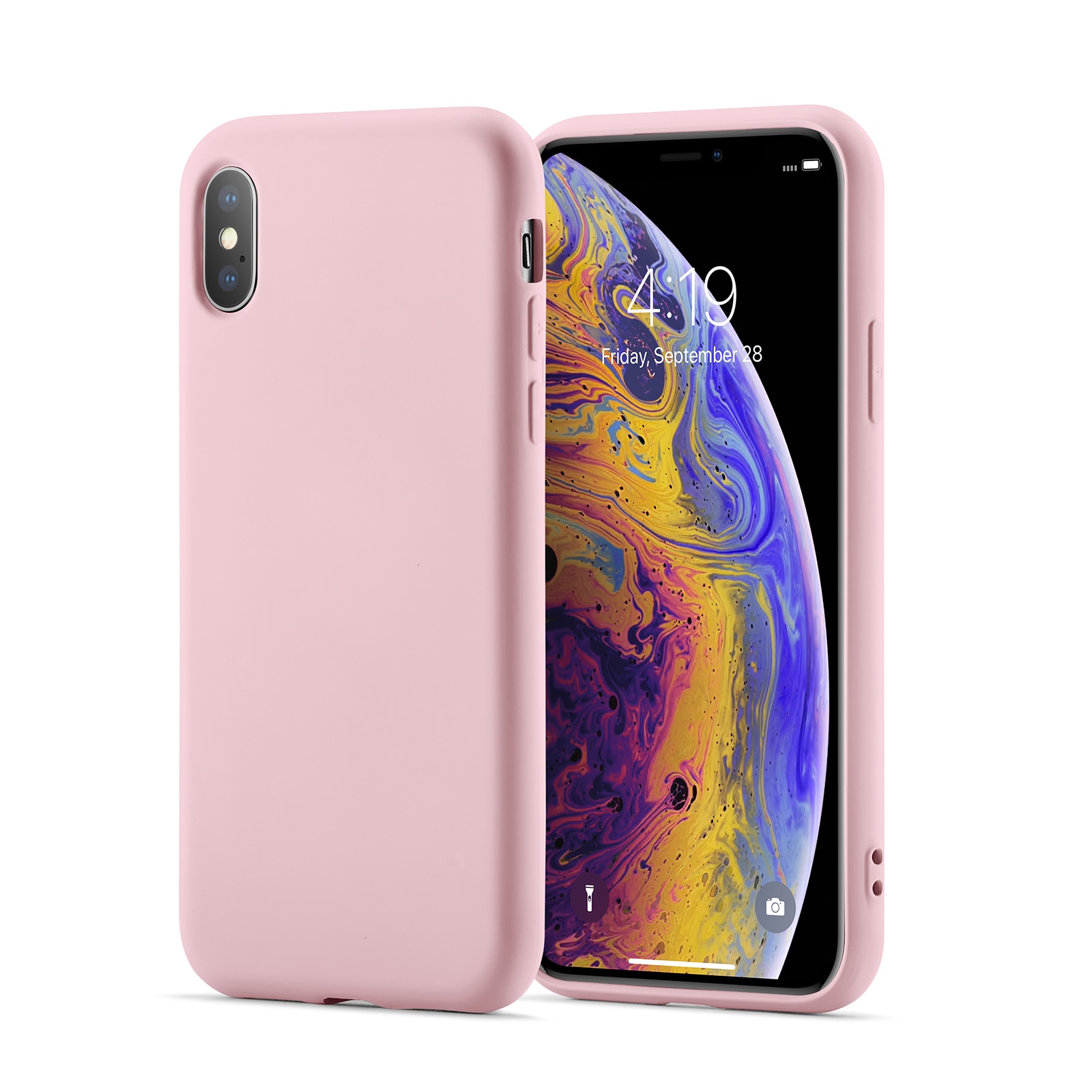 TPU Deksel iPhone X/XS Lilla