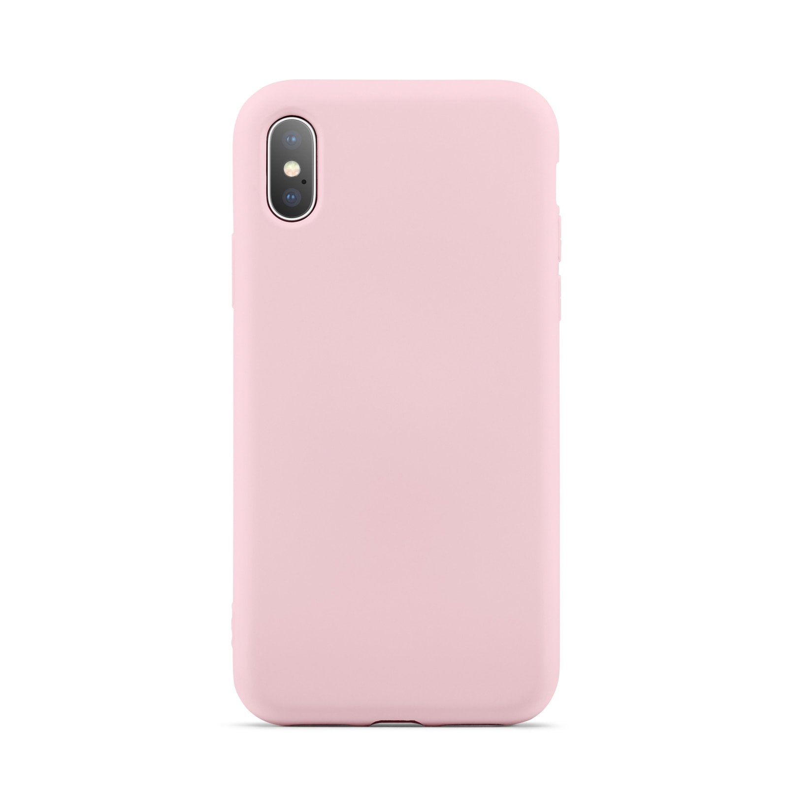 TPU Deksel iPhone X/XS rosa