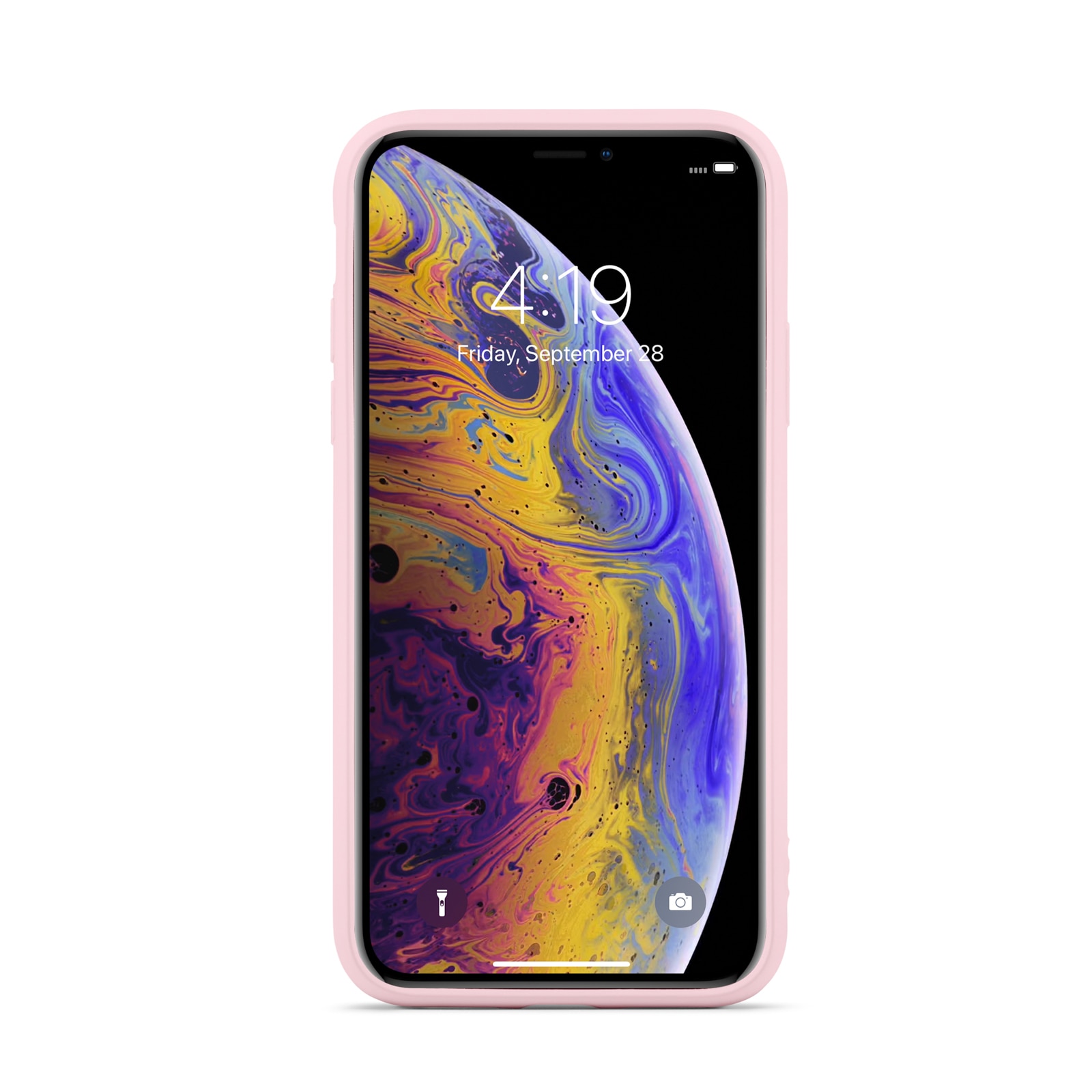 TPU Deksel iPhone X/XS Lilla