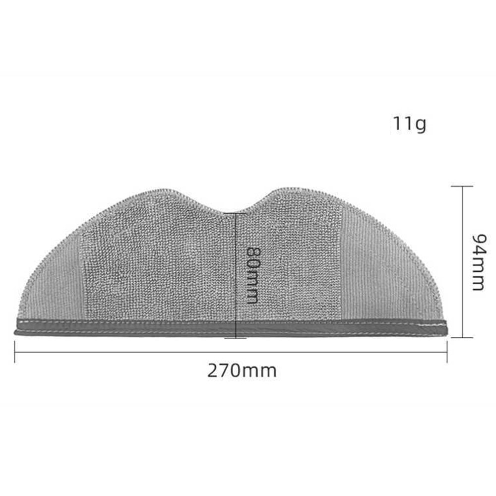 2-pakning Moppekluter  Xiaomi E5