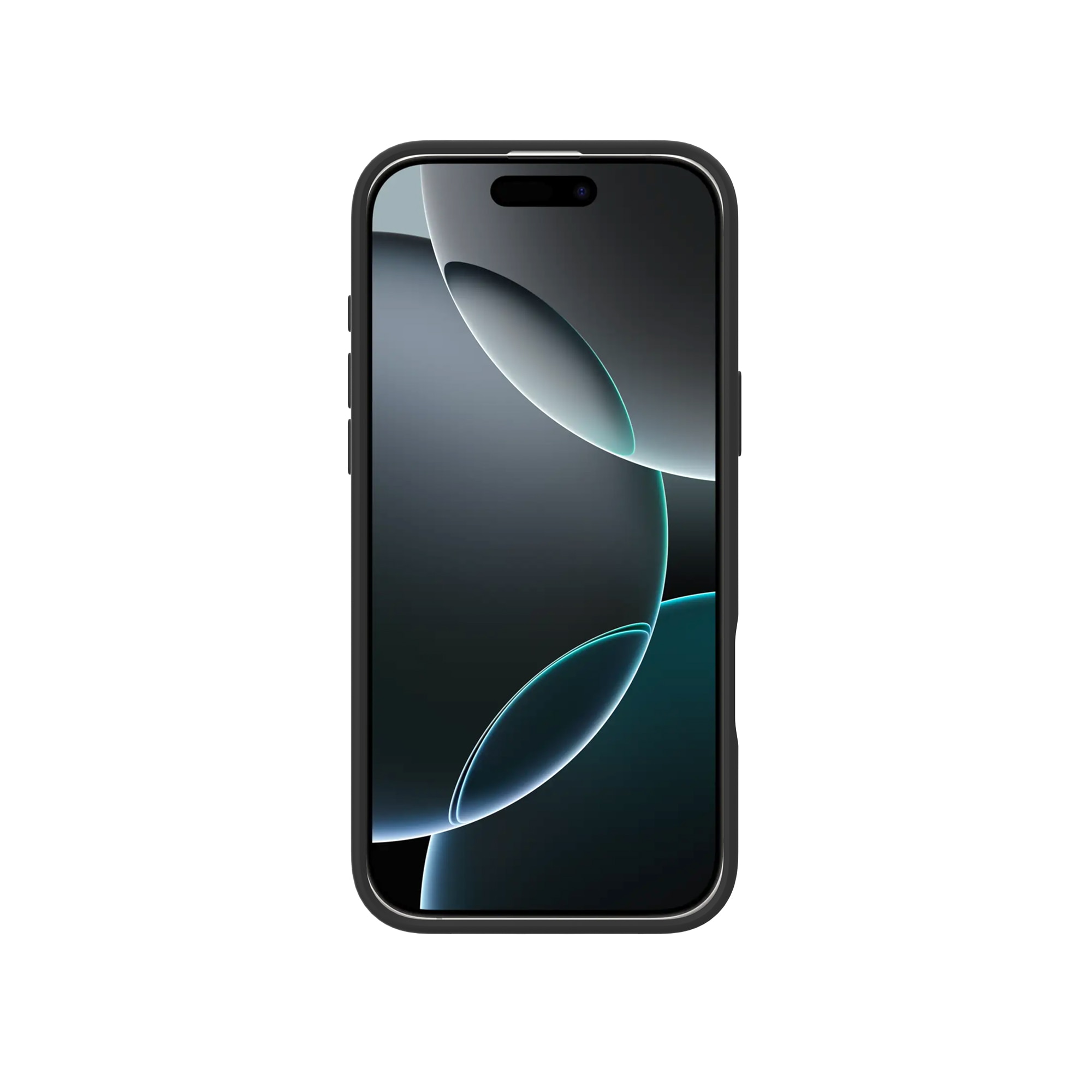 Magnetic Hybrid Deksel iPhone 16 Pro Max Frosted Black