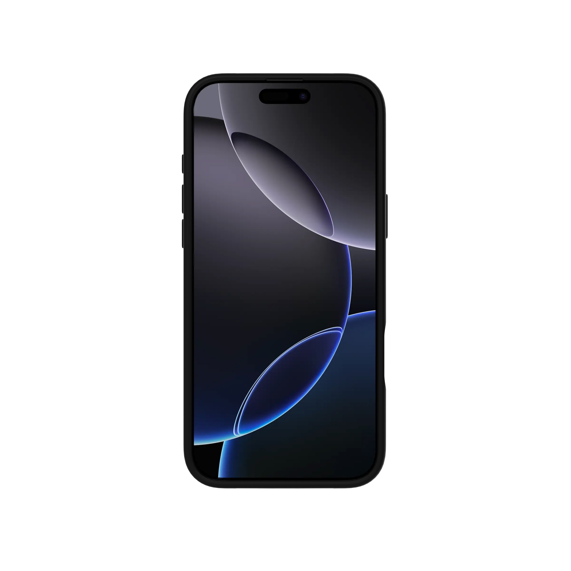 Magnetic Hybrid Deksel iPhone 15 Pro Max Frosted Black