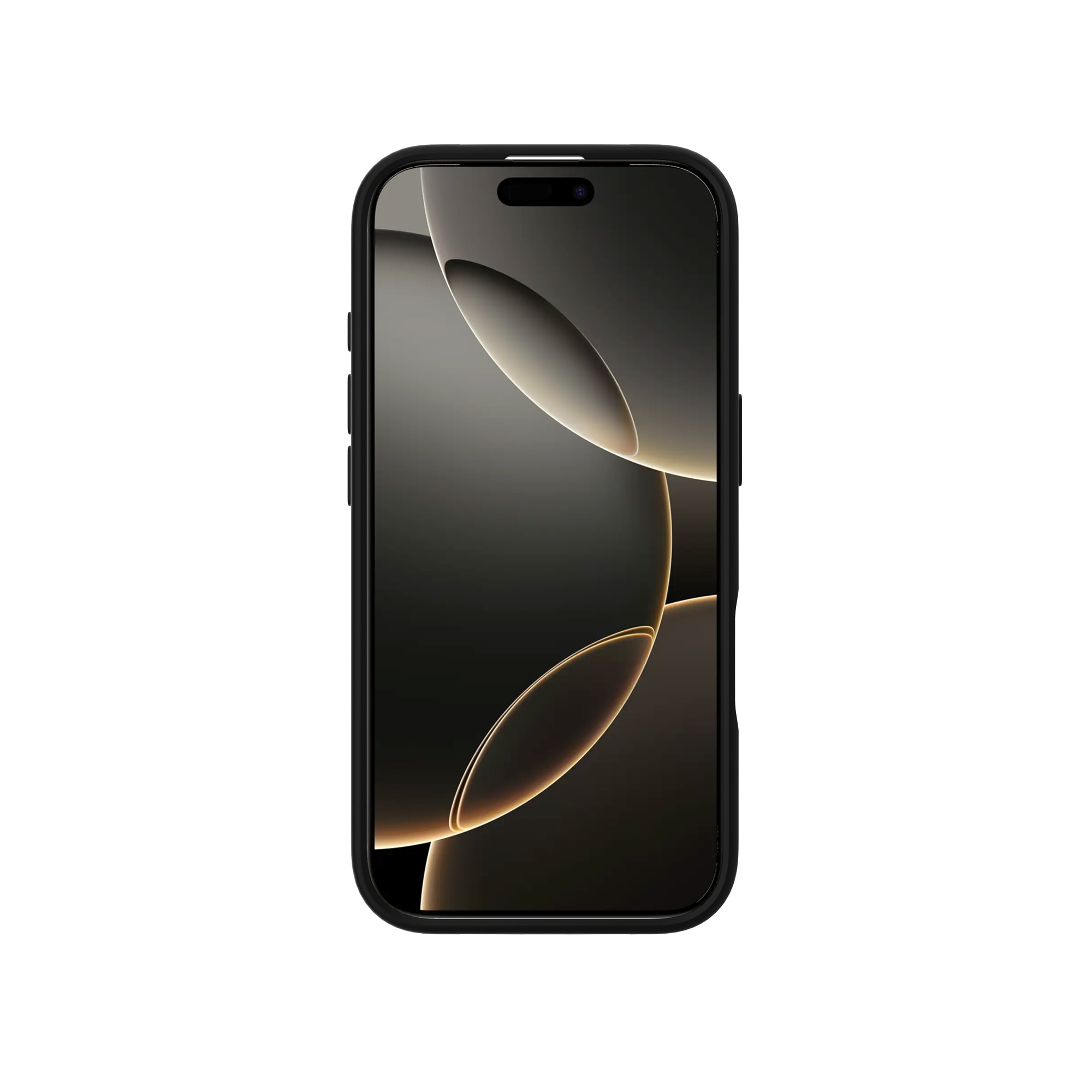 Magnetic Hybrid Deksel iPhone 16 Pro Frosted Black