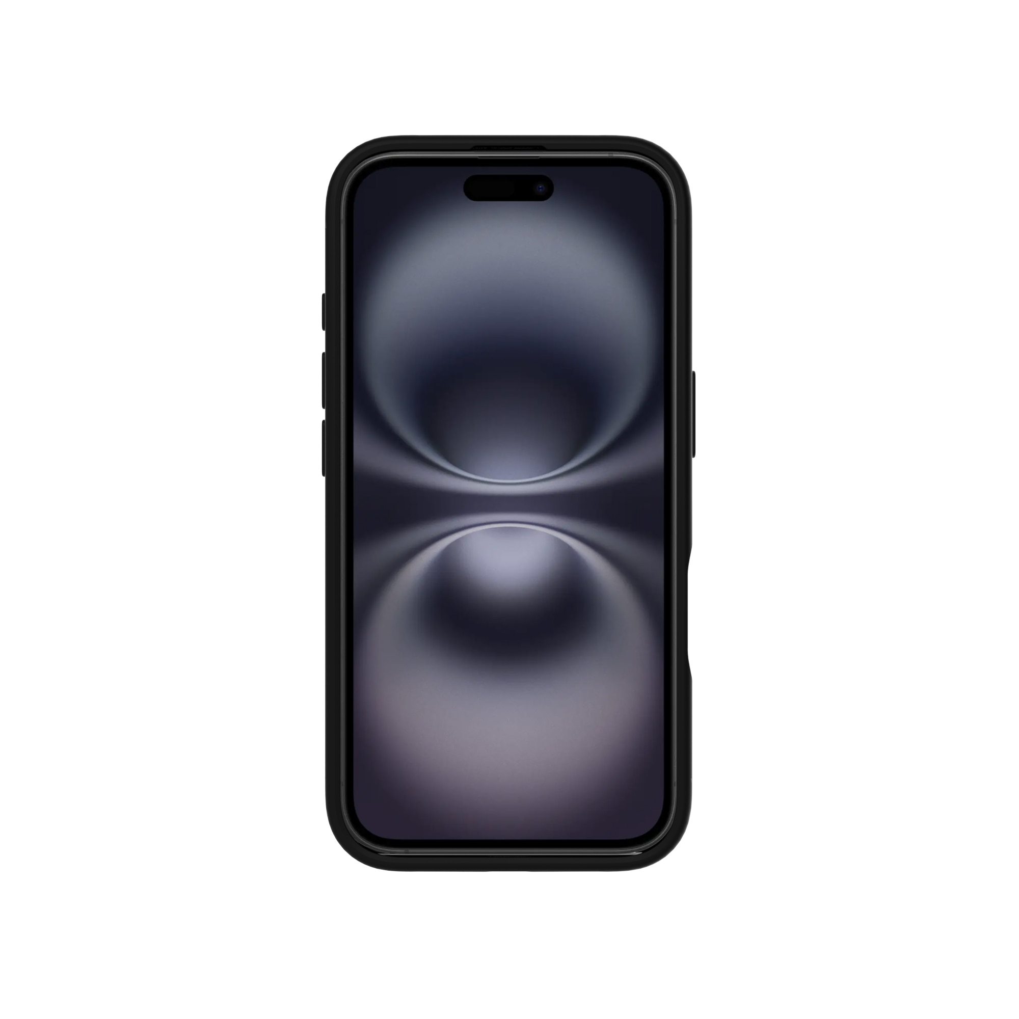 Magnetic Hybrid Deksel iPhone 16 Frosted Black