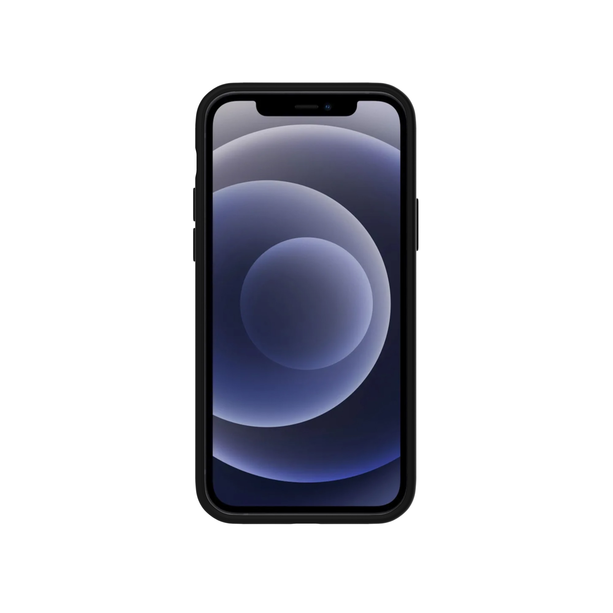 Magnetic Hybrid Deksel iPhone 12/iPhone 12 Pro Frosted Black