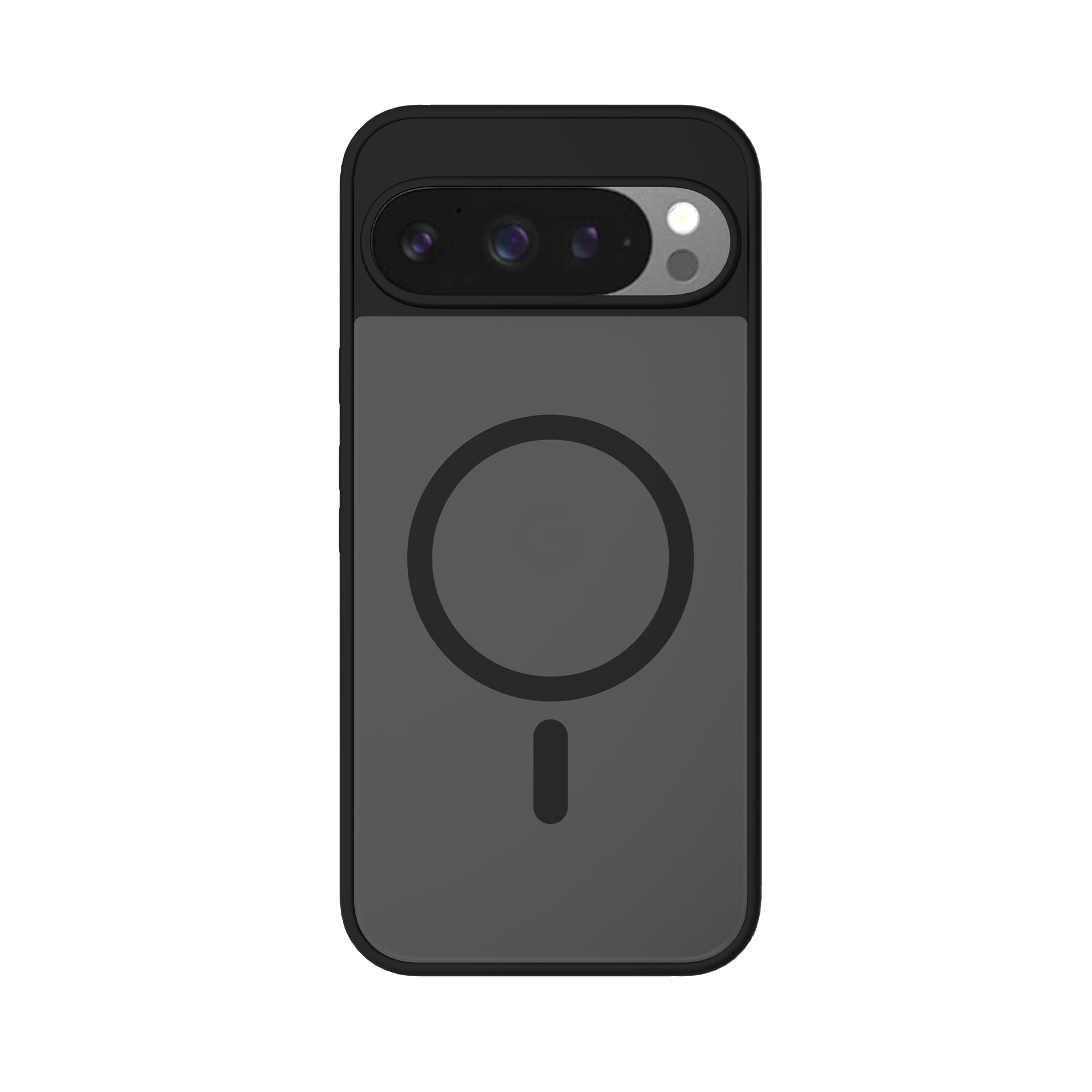 Magnetic Hybrid Deksel Google Pixel 9 Pro XL Frosted Black