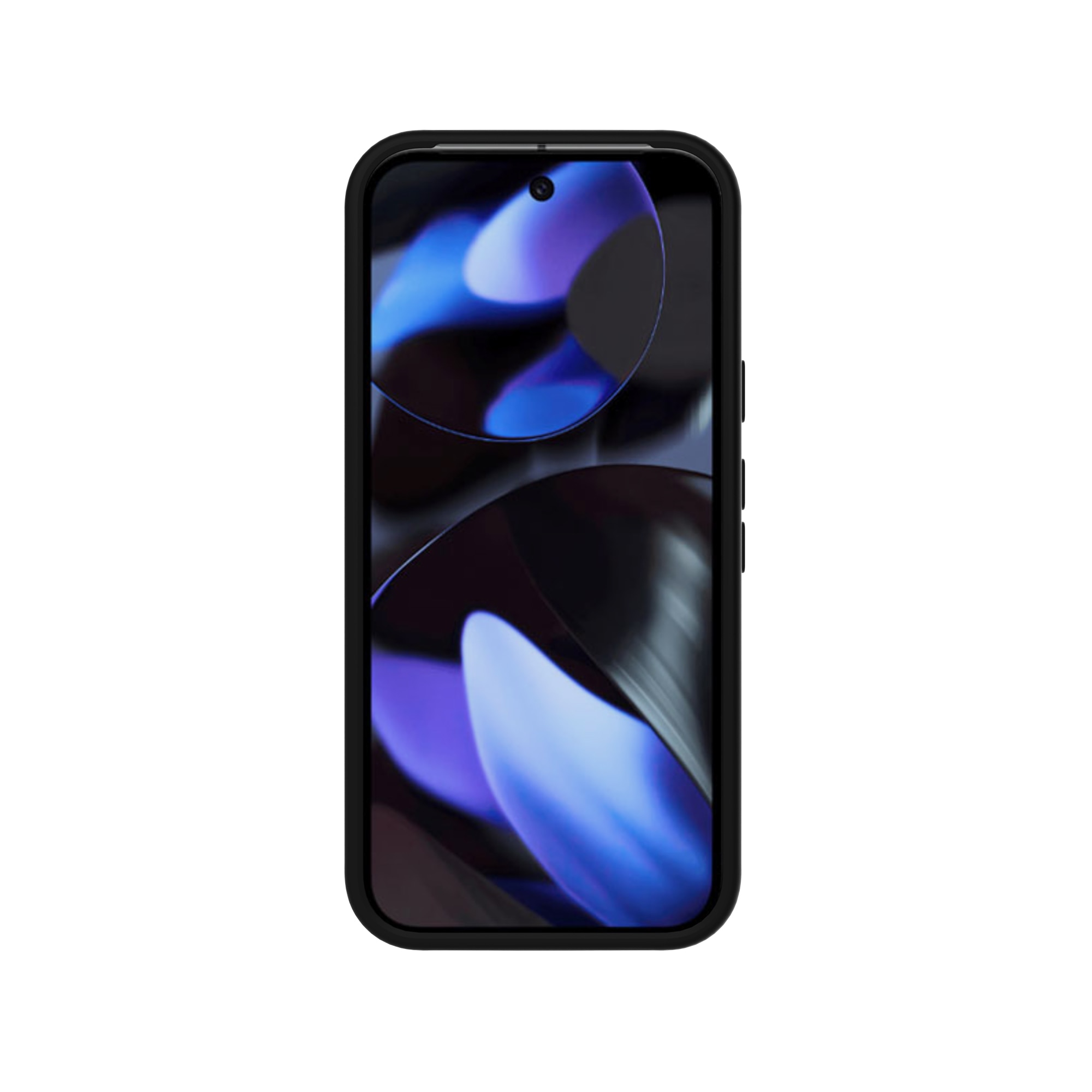 Magnetic Hybrid Deksel Google Pixel 9 Frosted Black