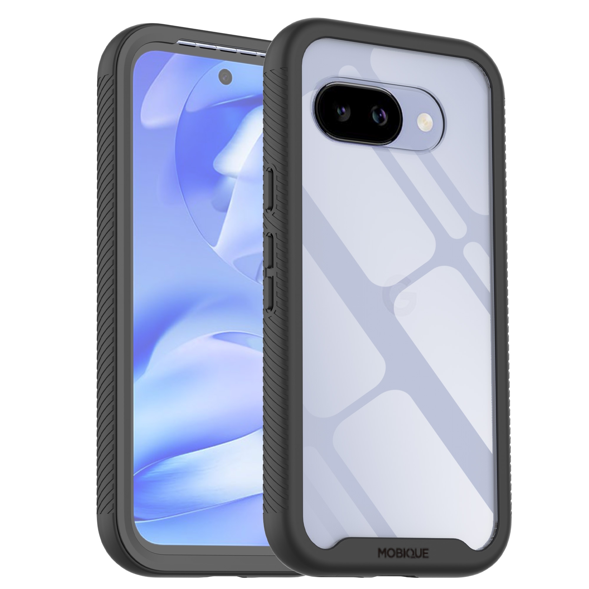 Full Protection Case Google Pixel 9a Svart