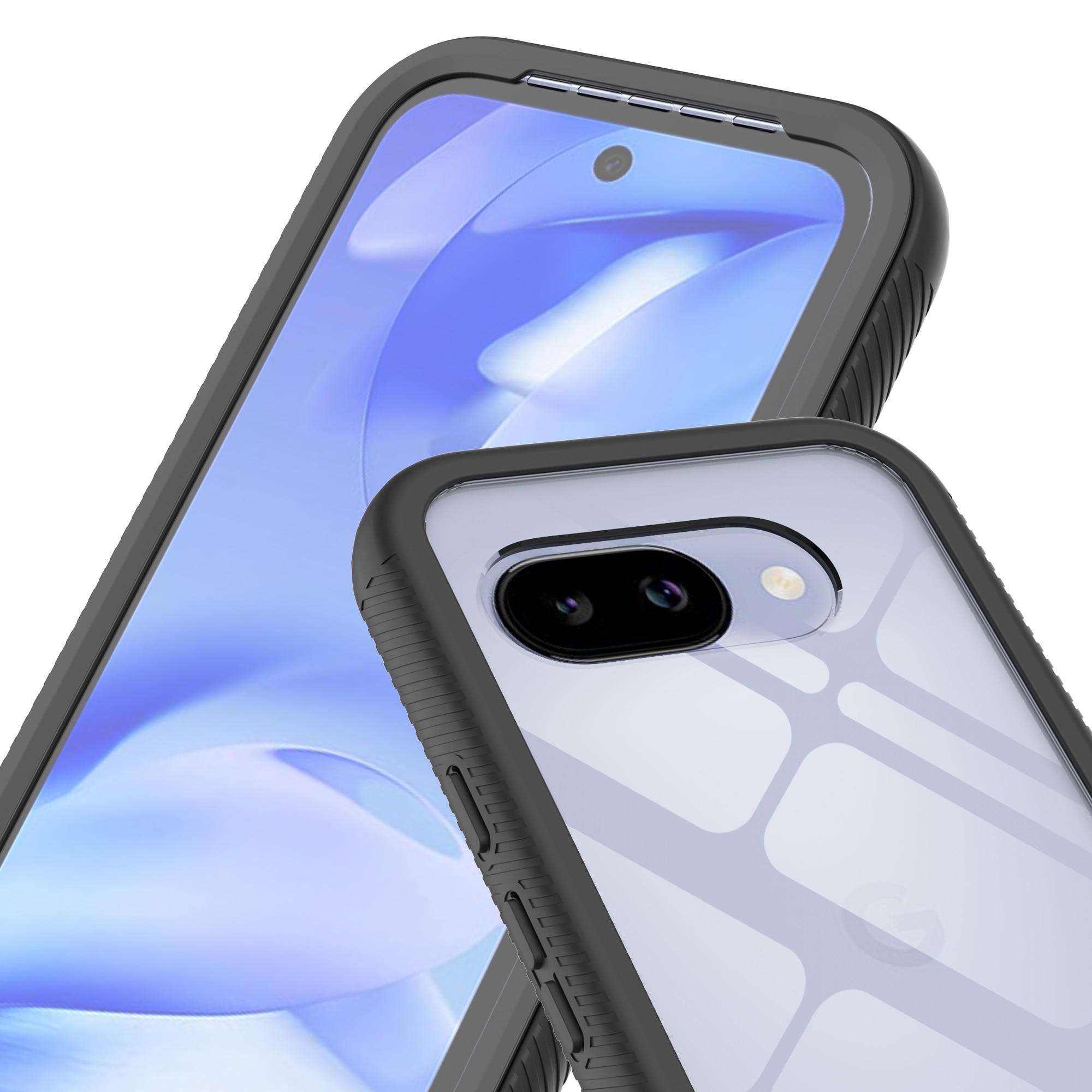 Full Protection Case Google Pixel 9a Svart