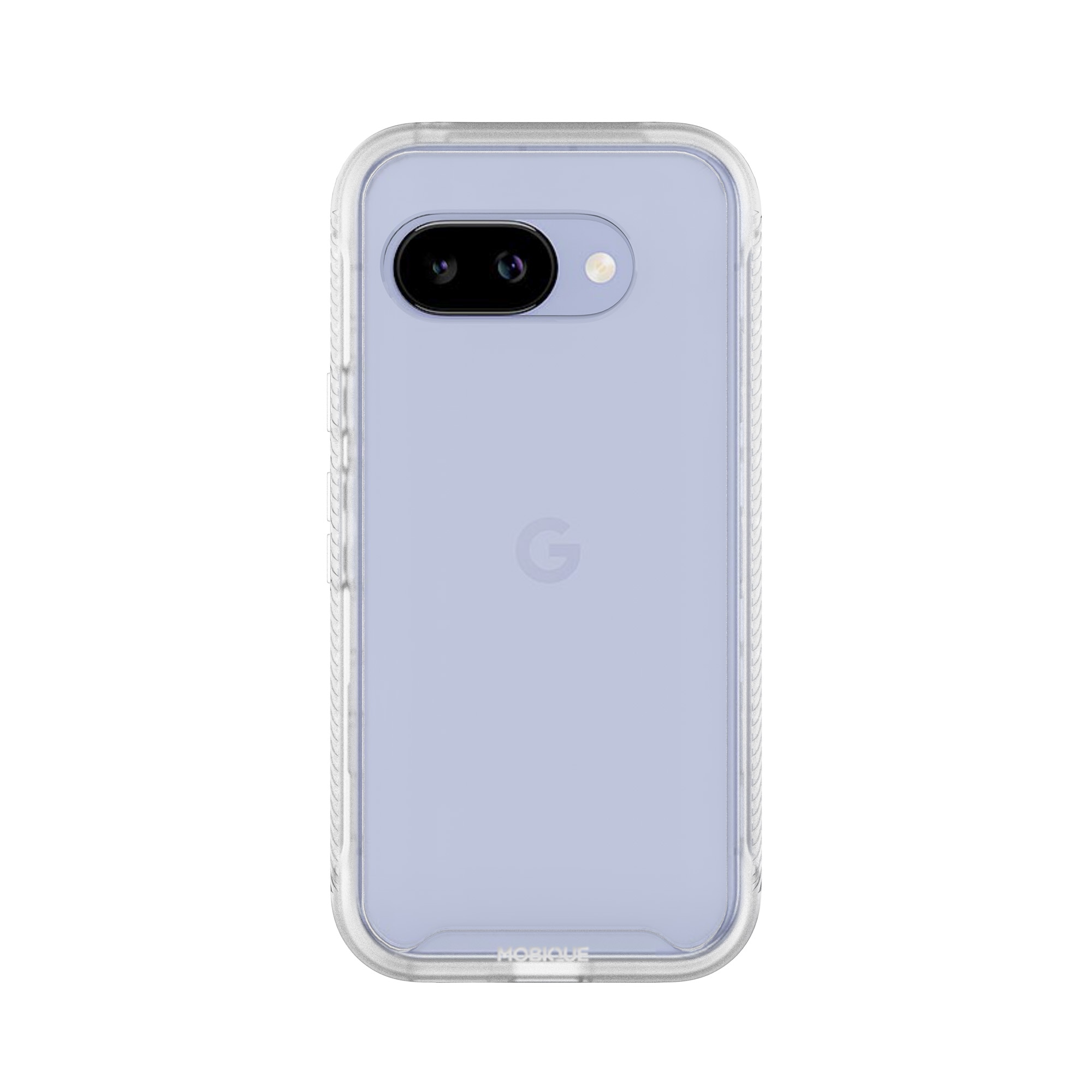 Full Protection Case Google Pixel 9a Gjennomsiktig