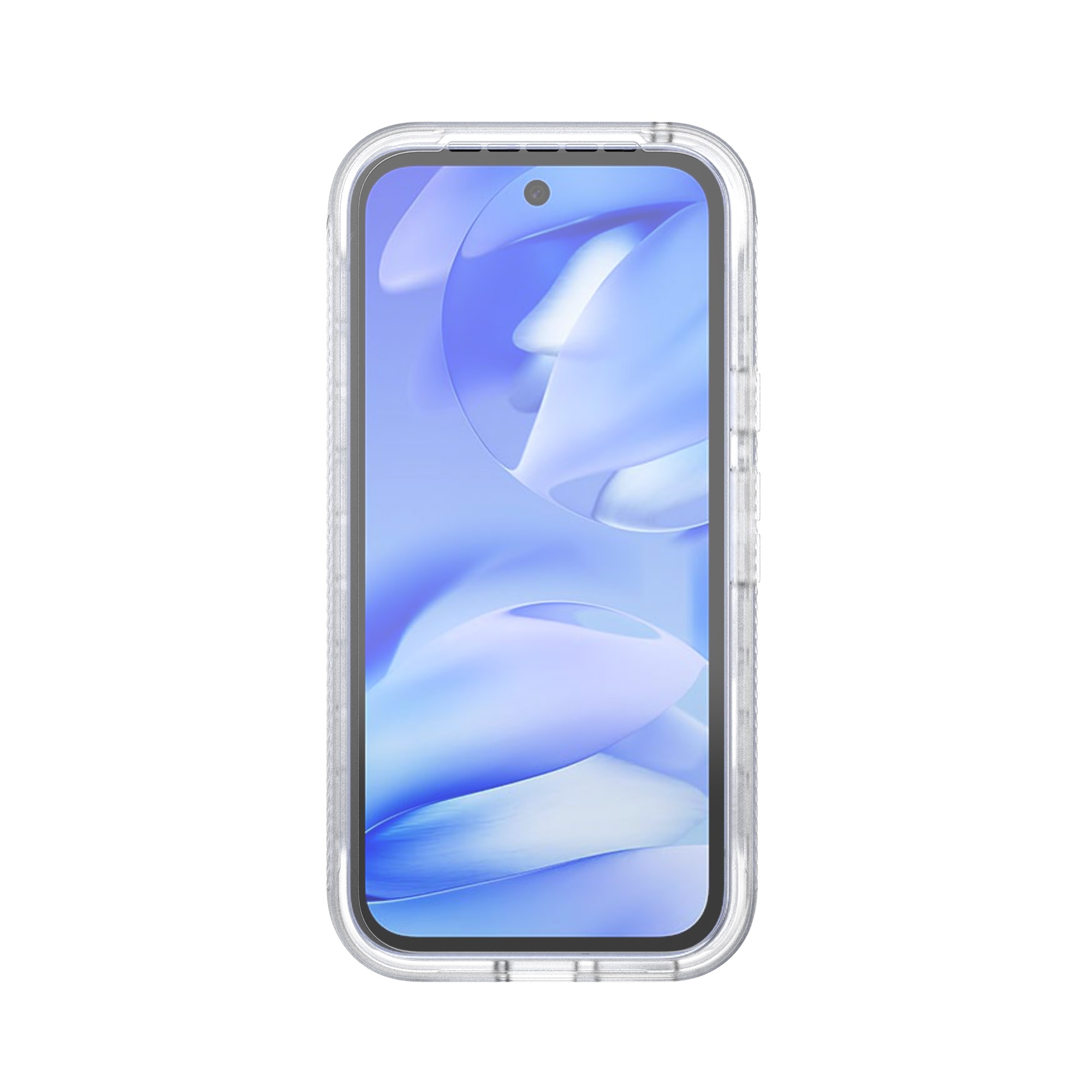 Full Protection Case Google Pixel 9a Gjennomsiktig