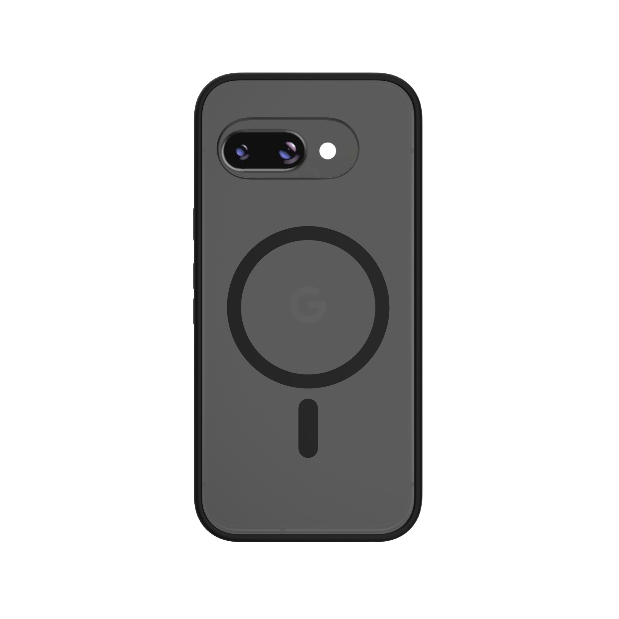 Magnetic Hybrid Deksel Google Pixel 9a Frosted Black