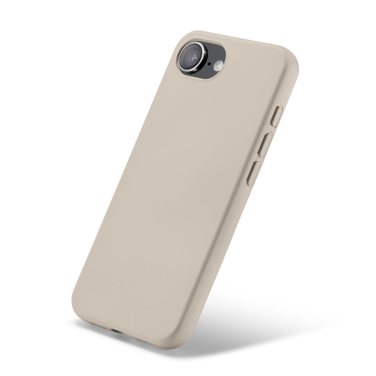 TPU Deksel iPhone 16e Beige