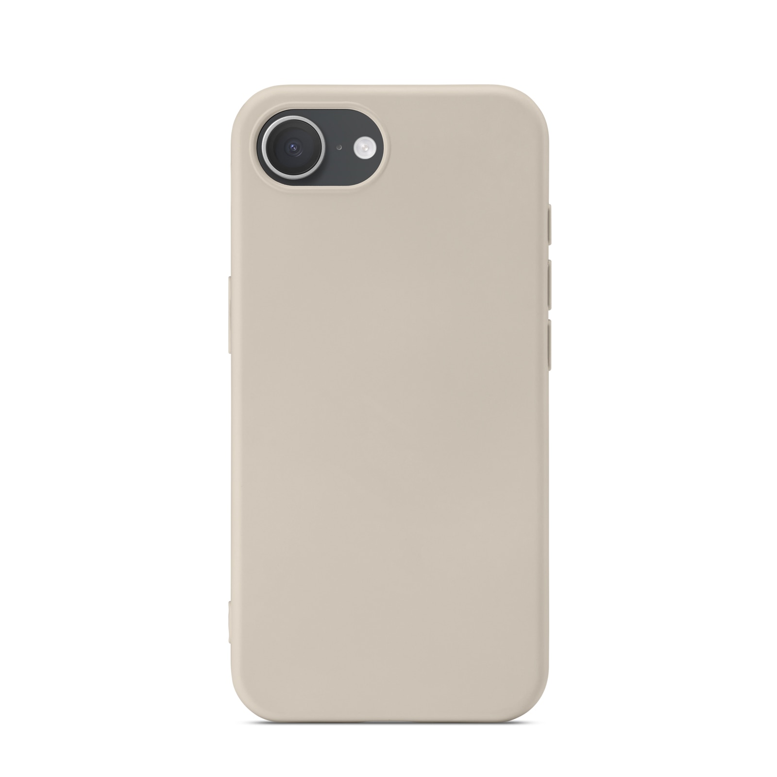 TPU Deksel iPhone 16e Beige