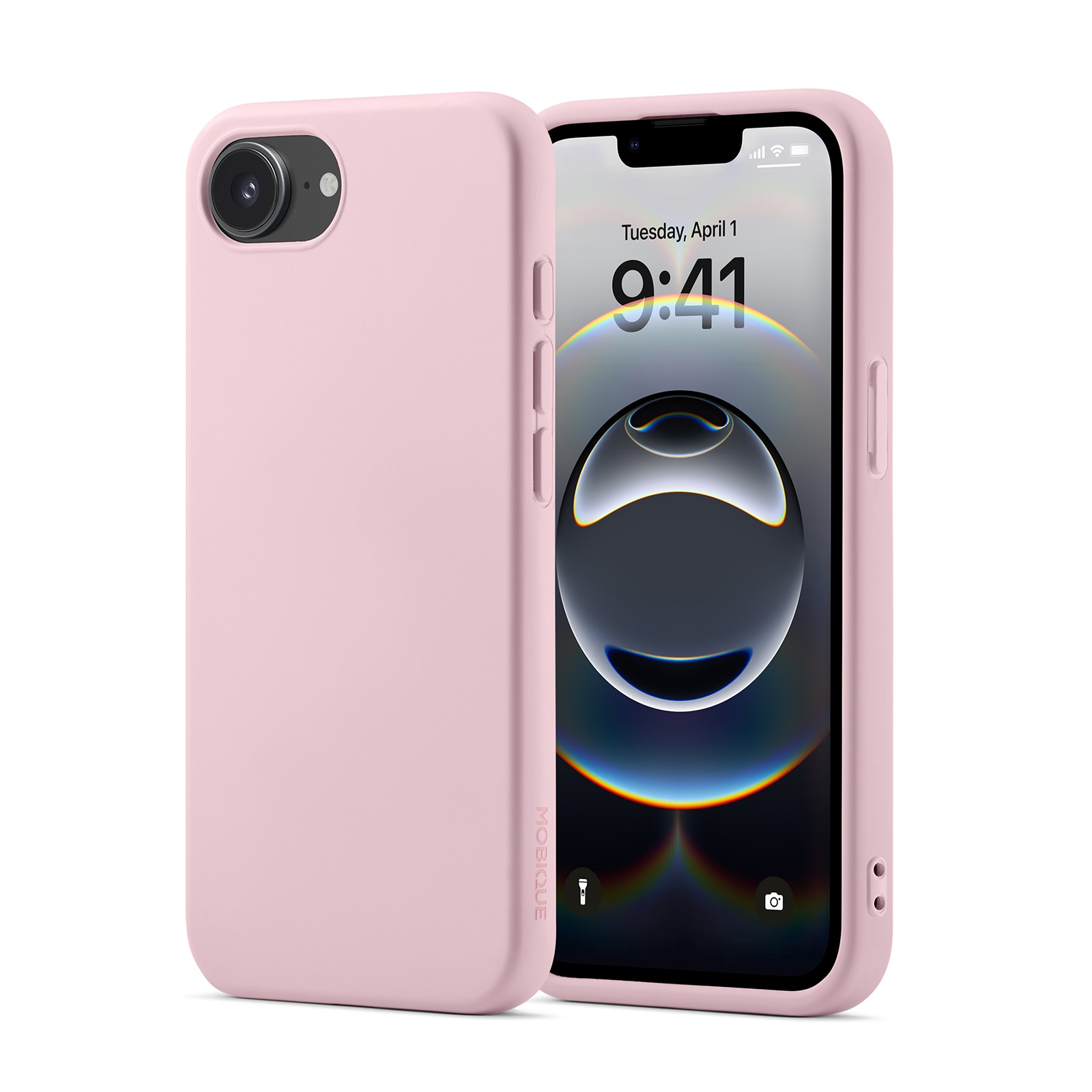 TPU Deksel iPhone 16e Rosa