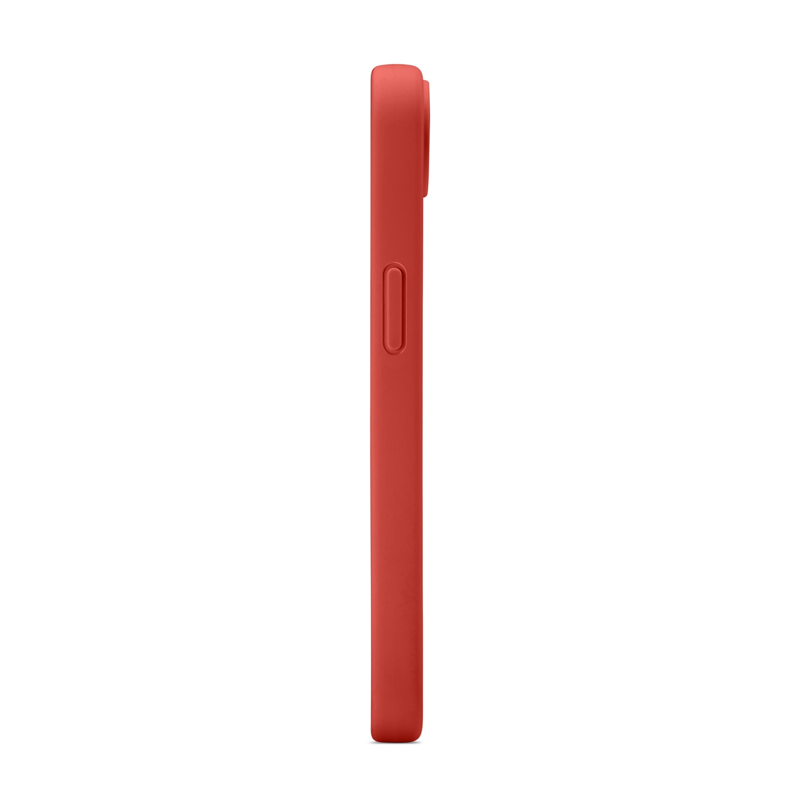 Magnetic Deksel Silikon iPhone 16e Lava Red