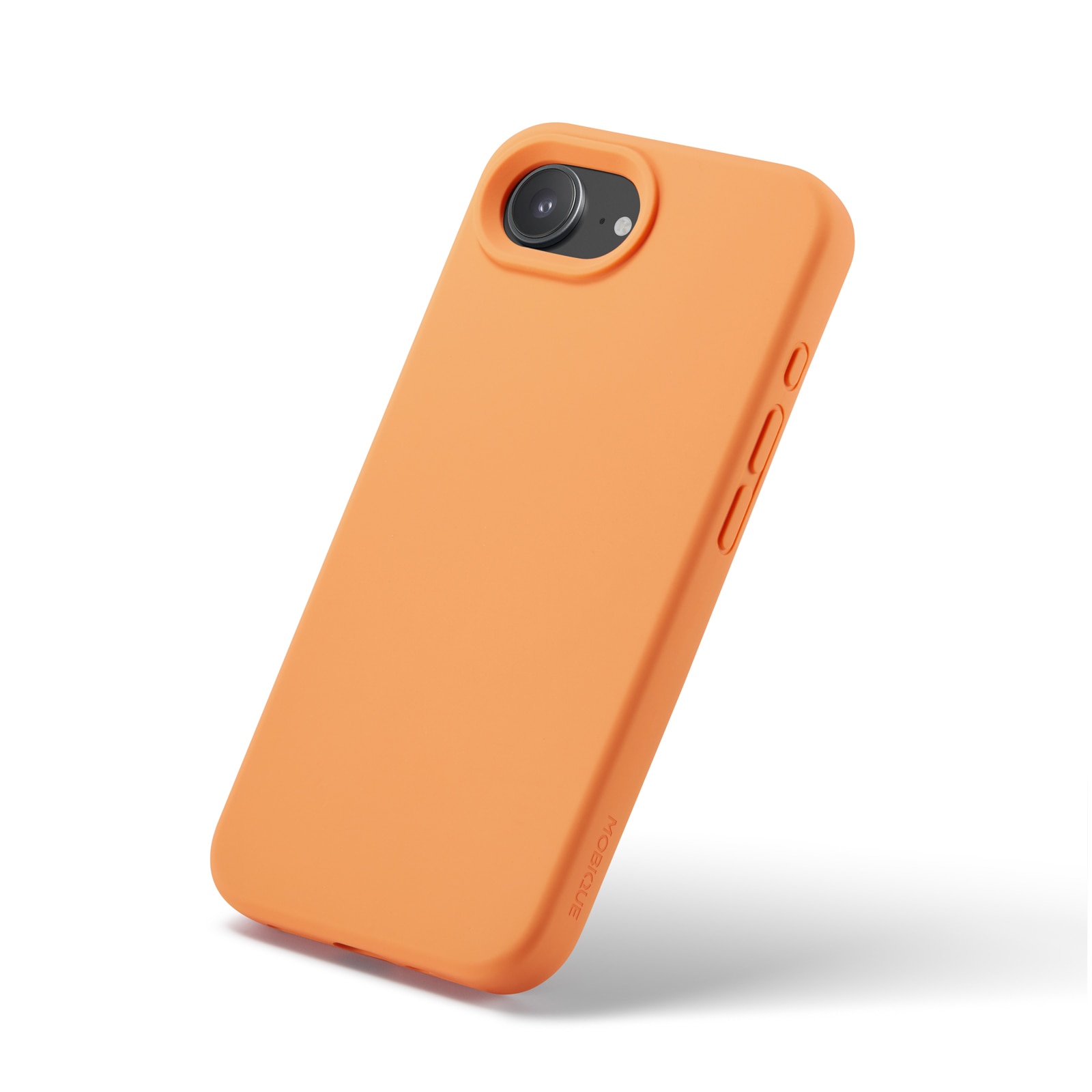 Magnetic Deksel Silikon iPhone 16e Solar Orange