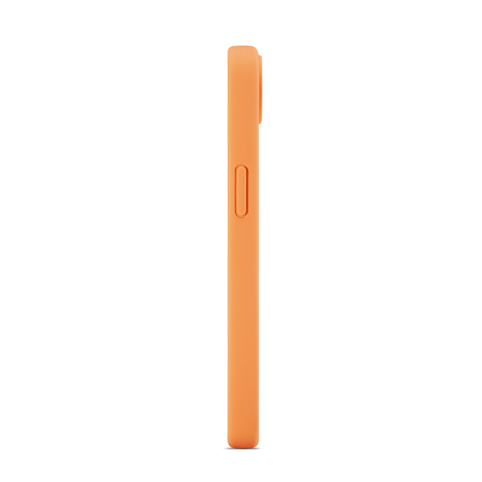 Magnetic Deksel Silikon iPhone 16e Solar Orange