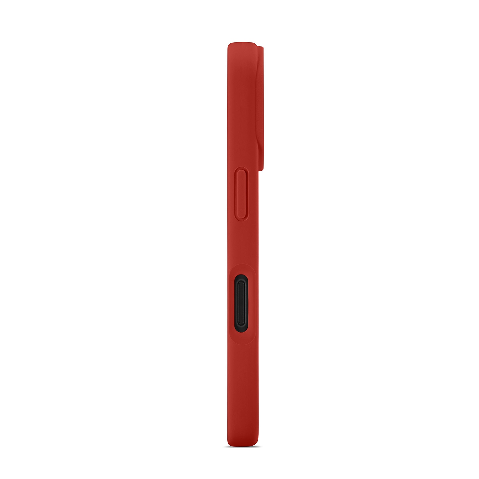 Magnetic Deksel Silikon iPhone 16 Lava Red