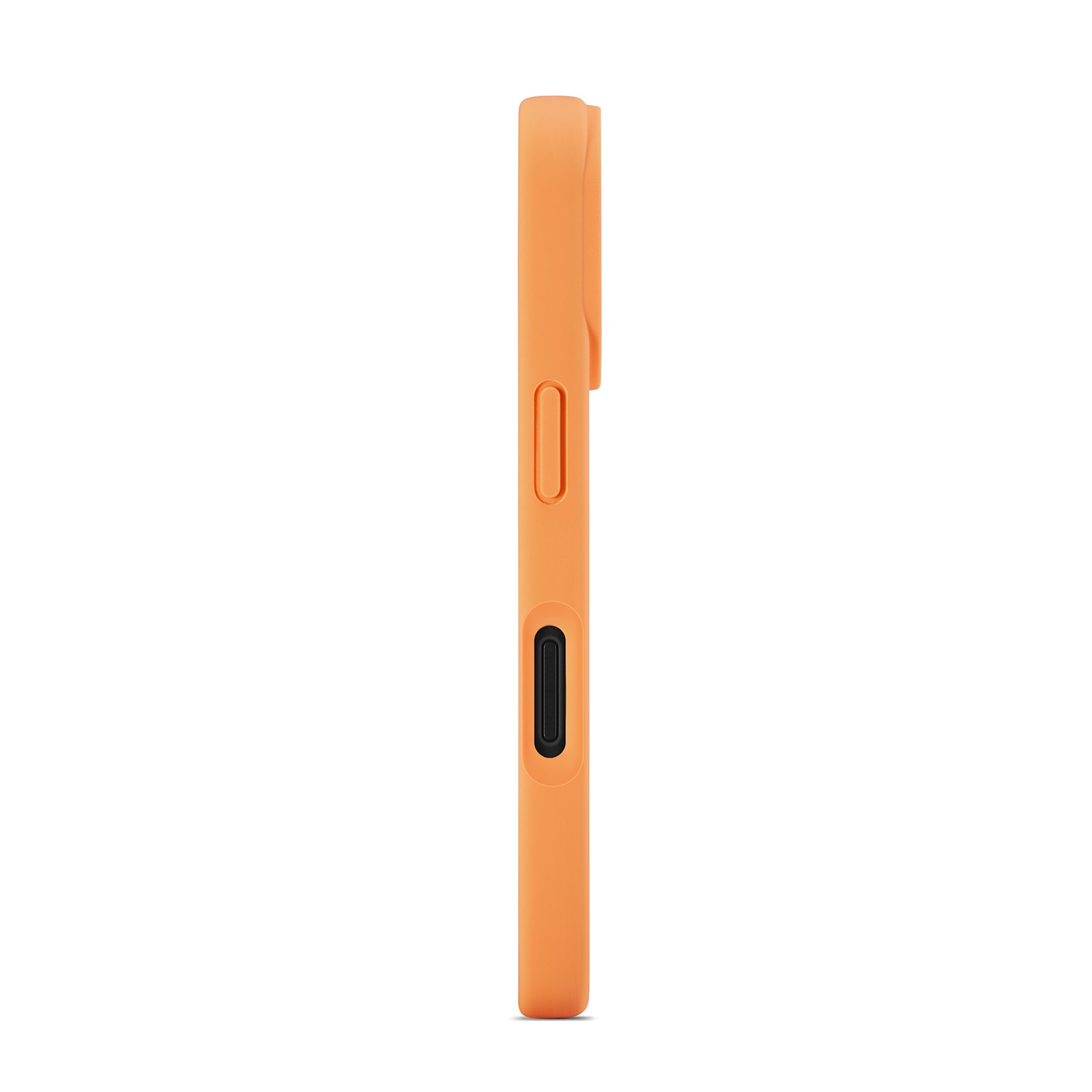 Magnetic Deksel Silikon iPhone 16 Solar Orange