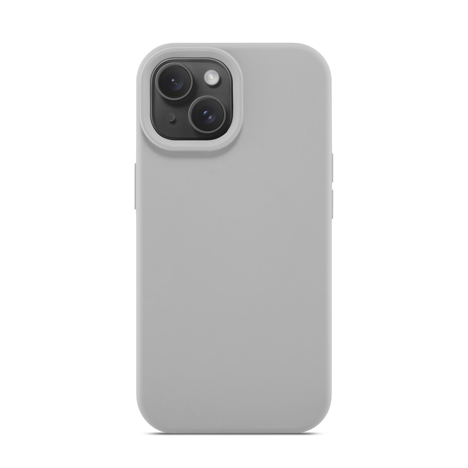 Magnetic Deksel Silikon iPhone 15 Beige