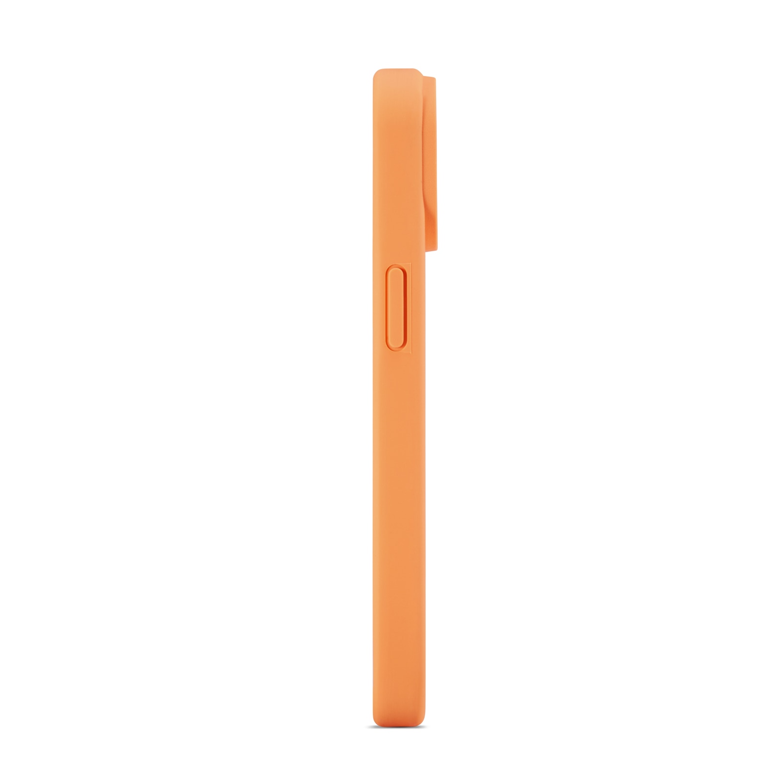 Magnetic Deksel Silikon iPhone 15 Solar Orange