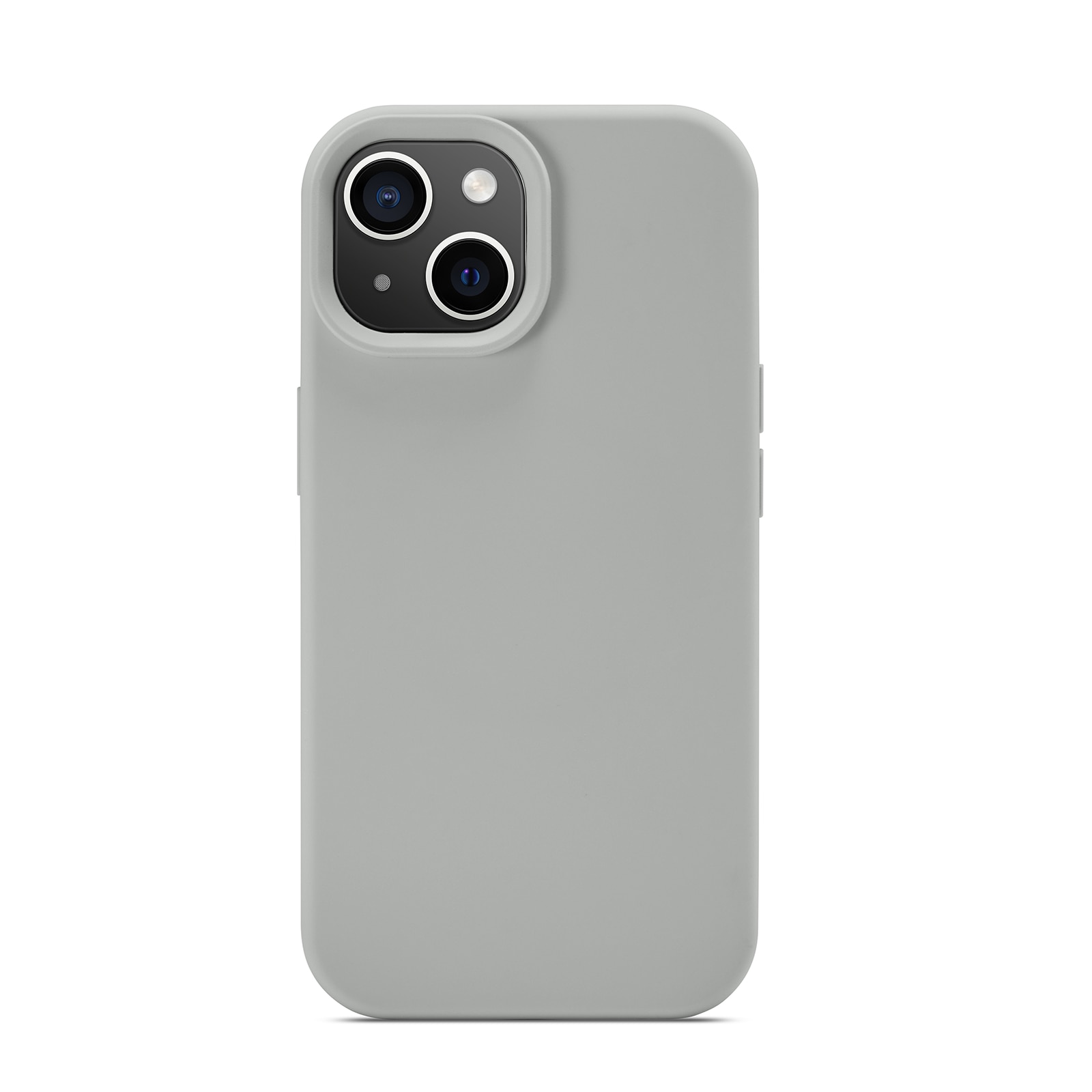 Magnetic Deksel Silikon iPhone 13 Beige