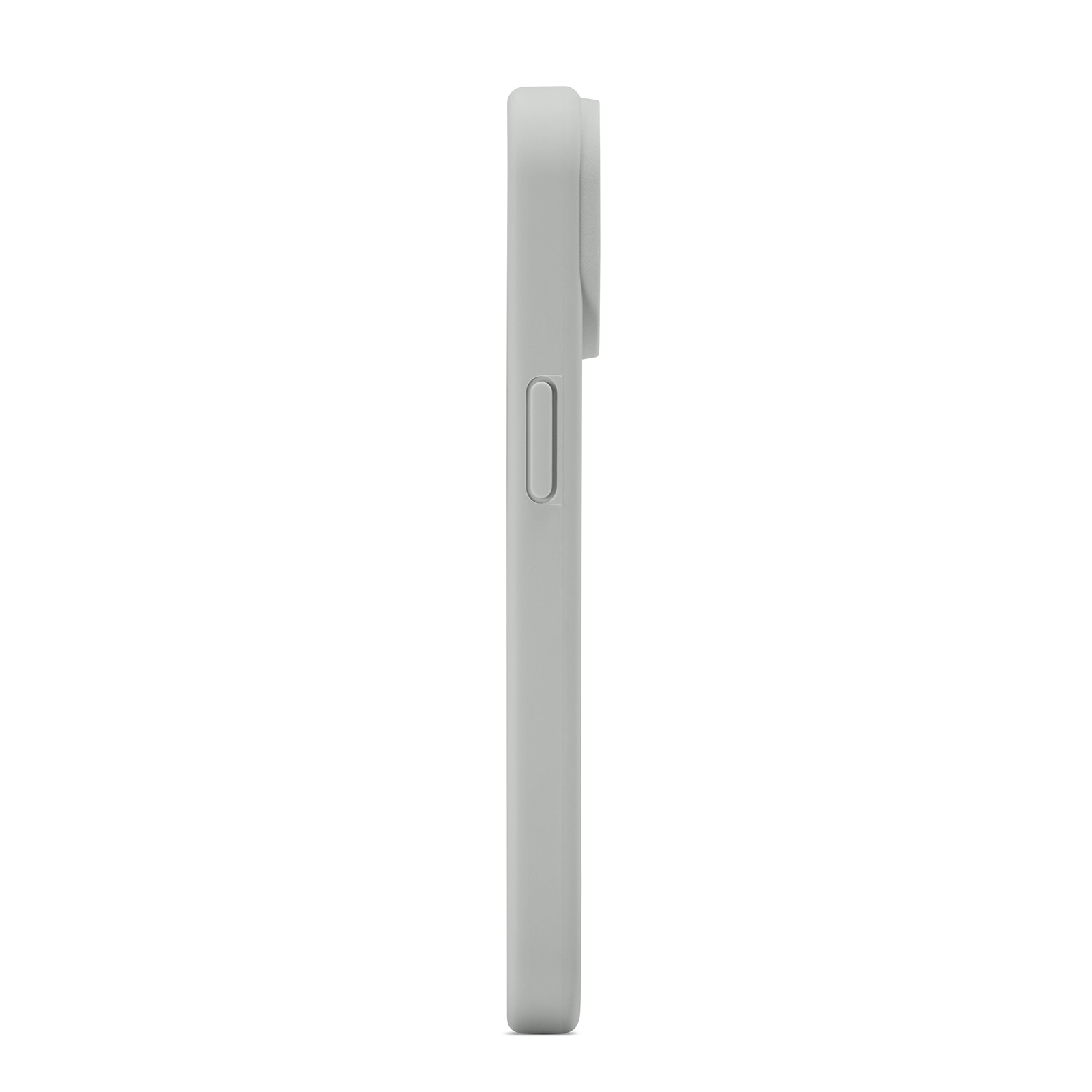 Magnetic Deksel Silikon iPhone 13 Beige