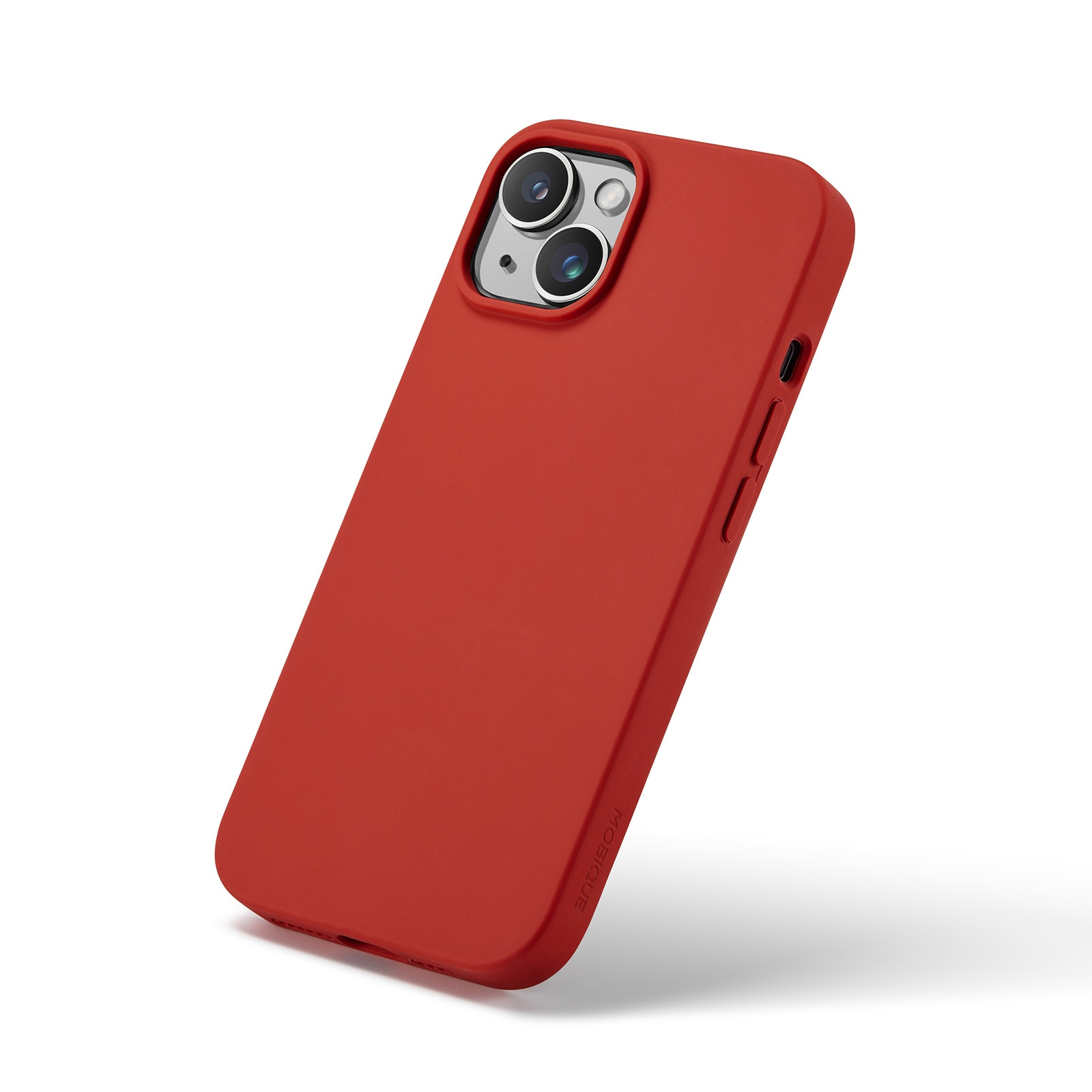 Magnetic Deksel Silikon iPhone 13 Lava Red