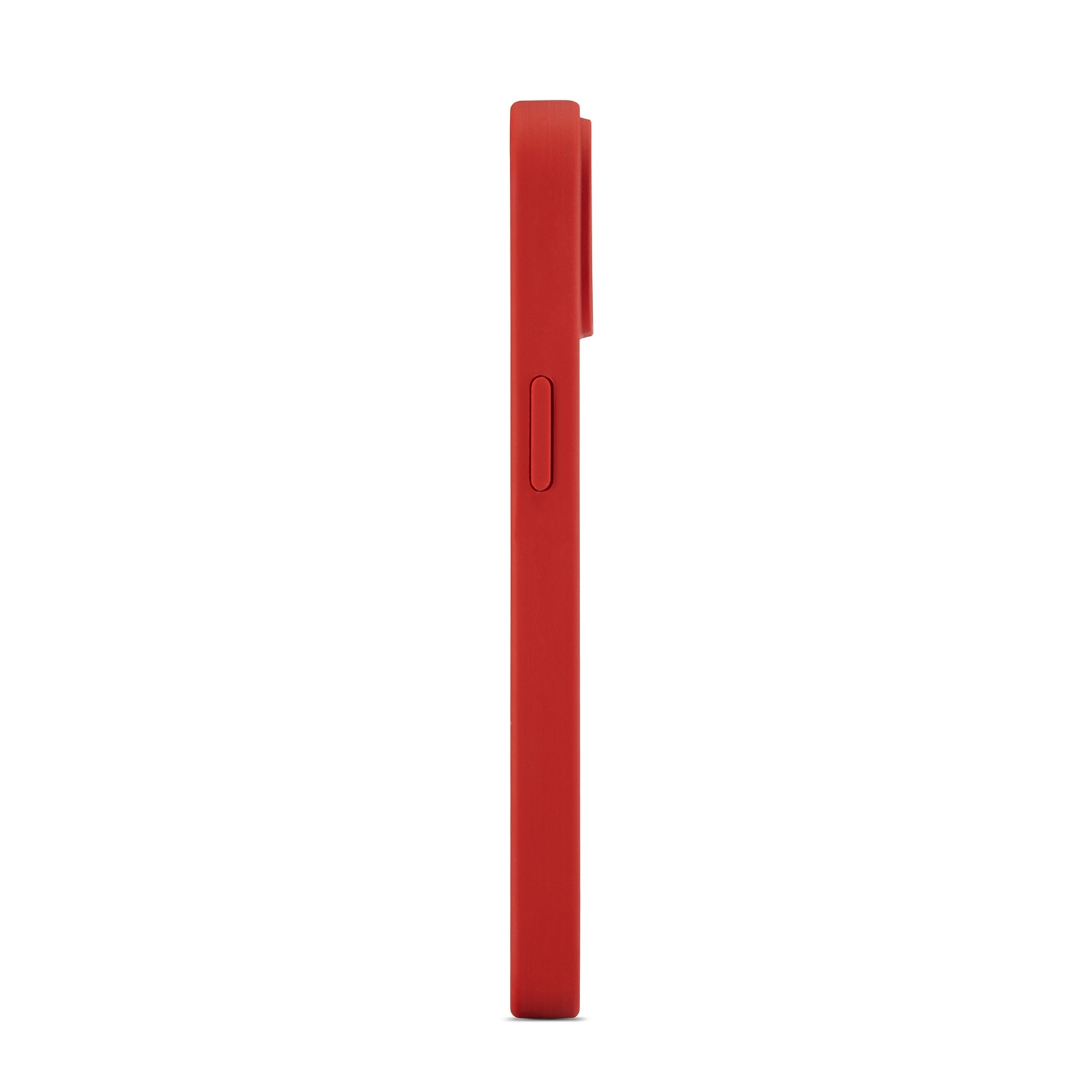 Magnetic Deksel Silikon iPhone 14 Lava Red