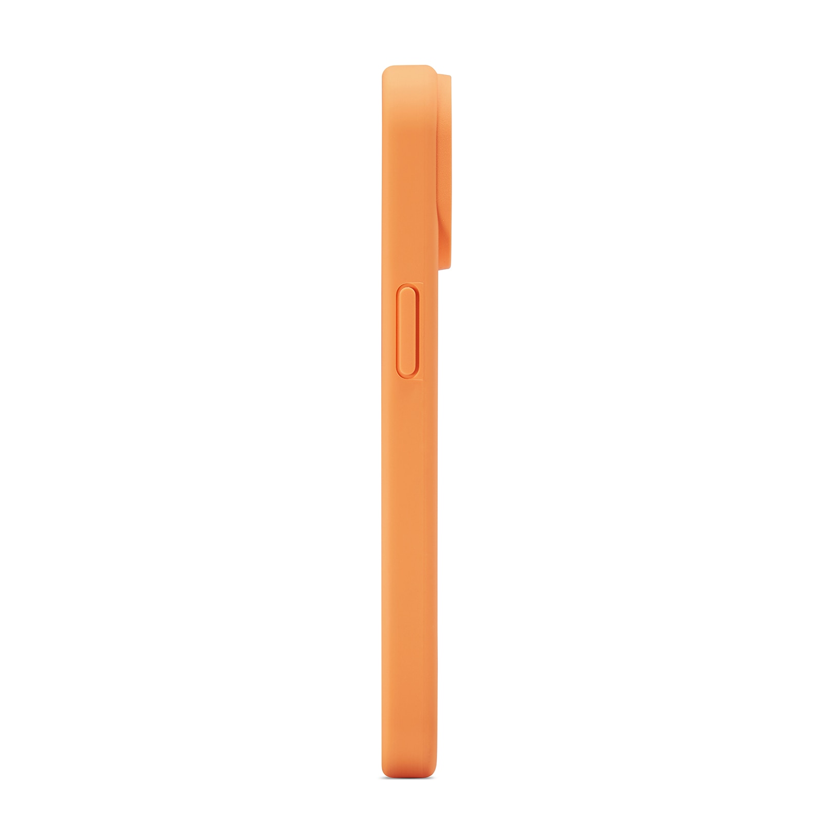 Magnetic Deksel Silikon iPhone 14 Solar Orange