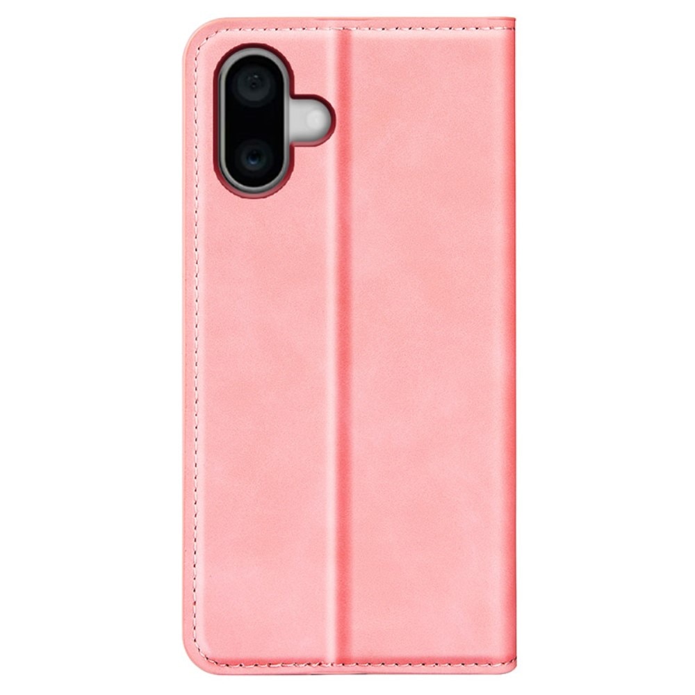 iPhone 16 Slim Mobilveske rosa