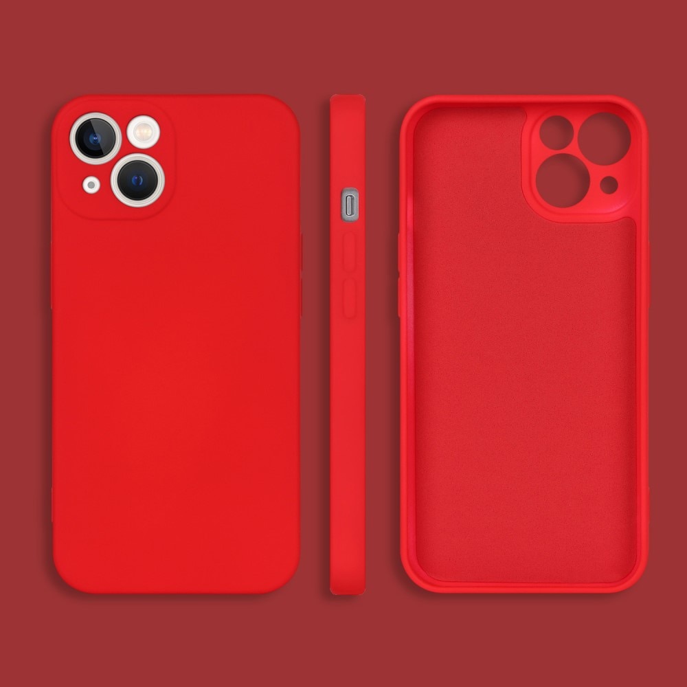 TPU Deksel iPhone 14 Plus rød