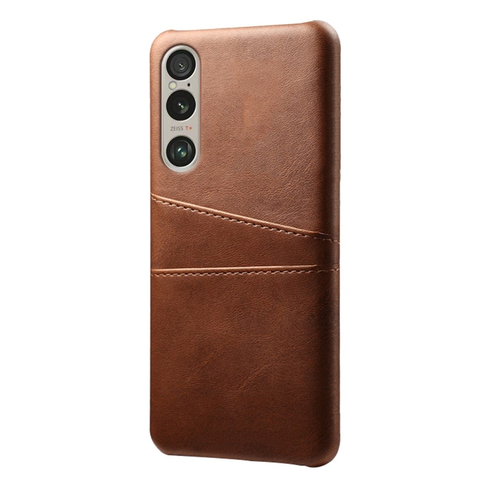 Card Slots Case Sony Xperia 1 VI Brun