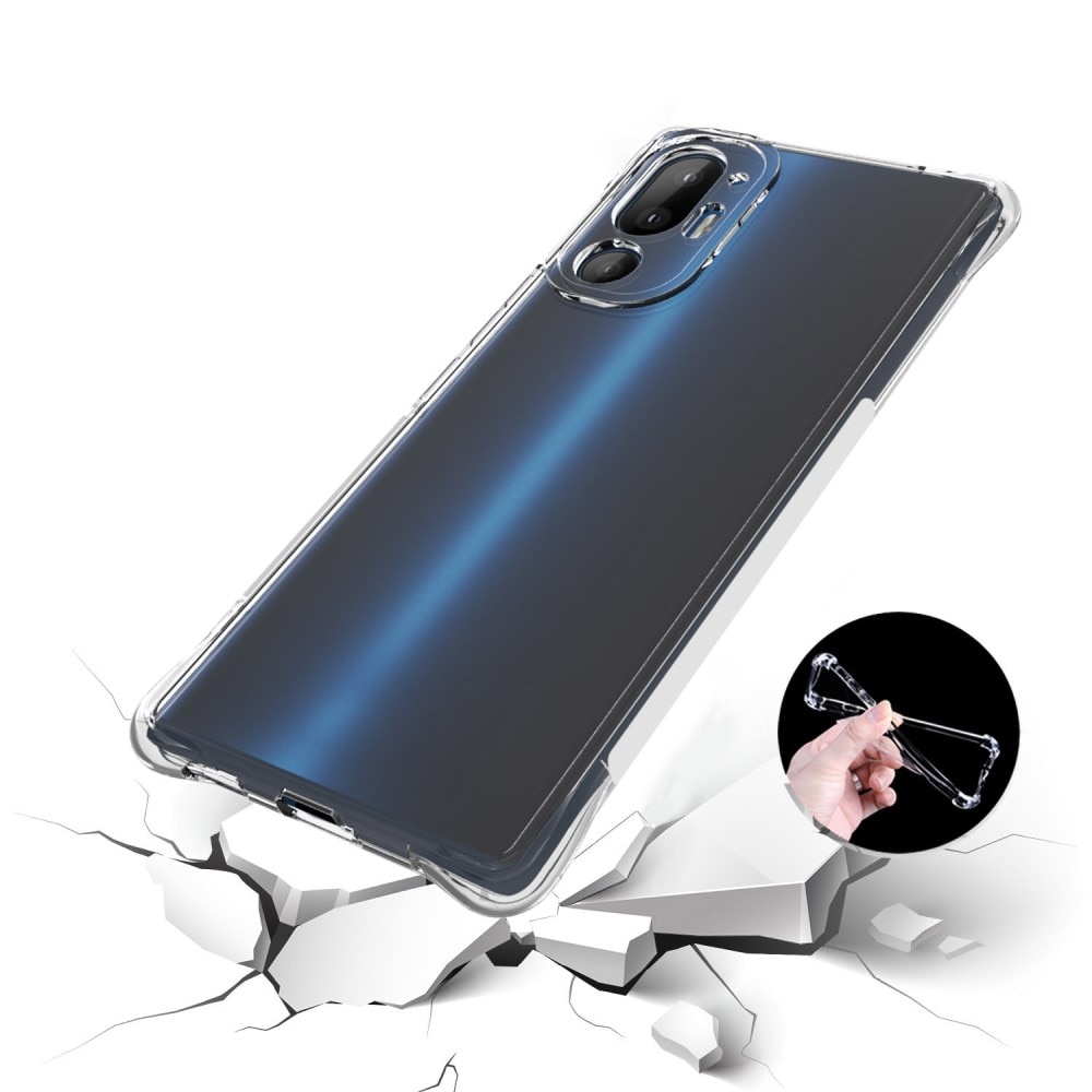 TPU Case Extra HTC U24 Pro Clear