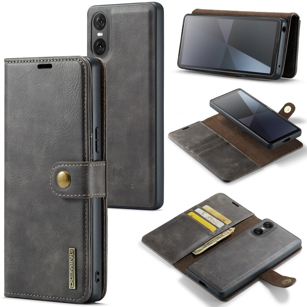 Magnet Wallet Sony Xperia 5 VI Brown
