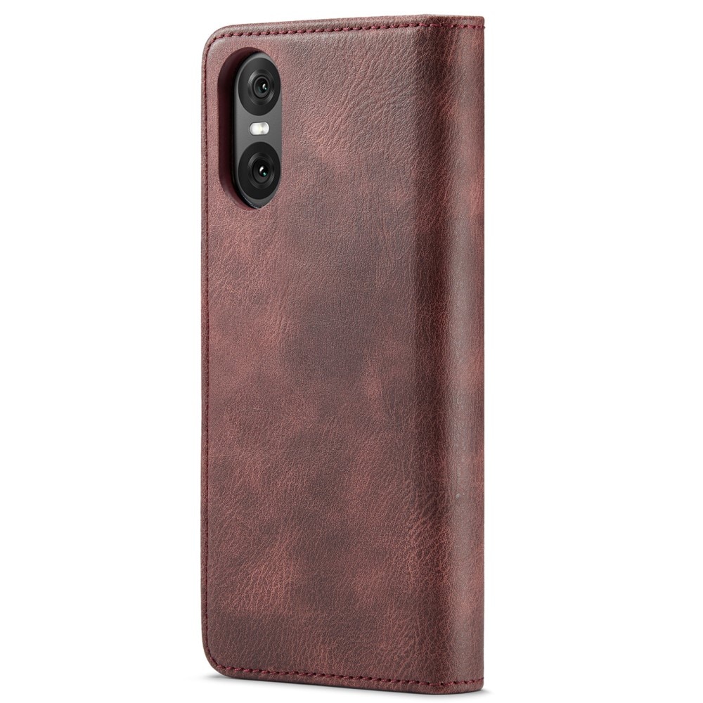 Magnet Wallet Sony Xperia 10 VI Red