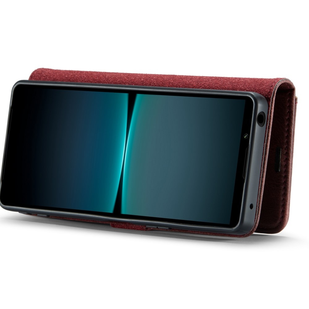 Magnet Wallet Sony Xperia 1 VI Red