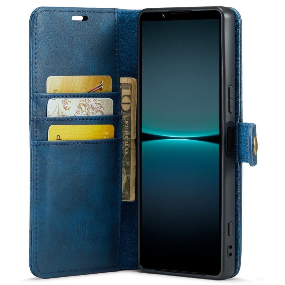 Magnet Wallet Sony Xperia 1 VI Blue