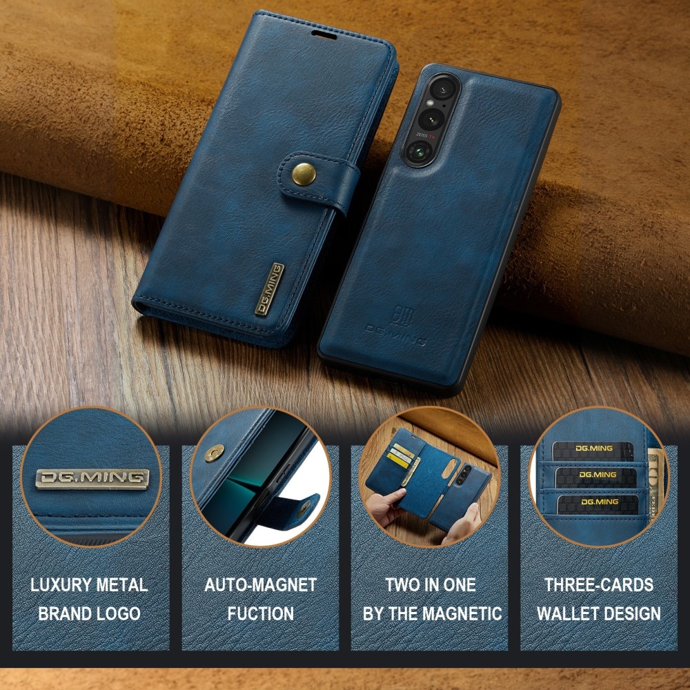 Magnet Wallet Sony Xperia 1 VI Blue