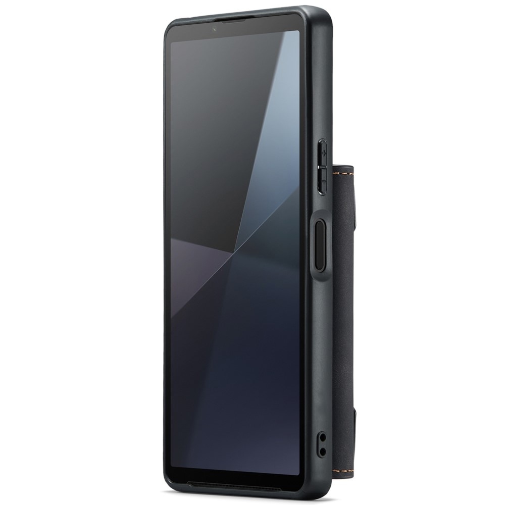 Magnetic Card Slot Case Sony Xperia 10 VI Black