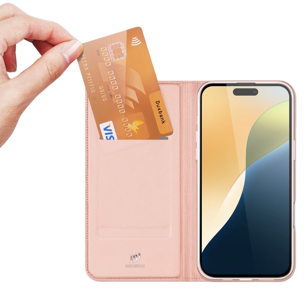 Skin Pro Series iPhone 16 - Rose Gold