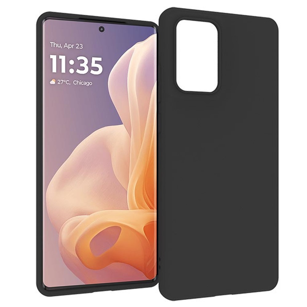 TPU Deksel Motorola Moto G85 svart