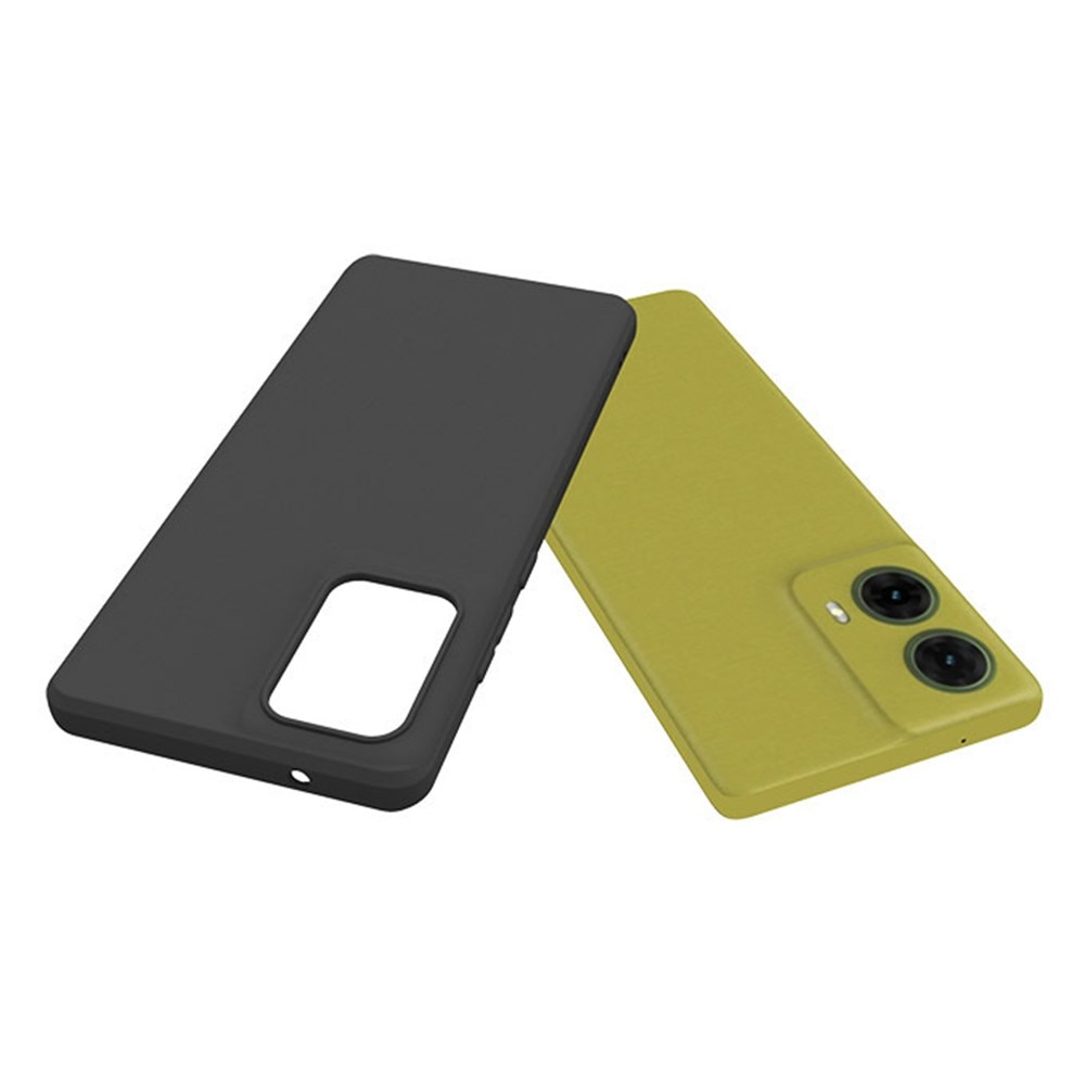 TPU Deksel Motorola Moto G85 svart