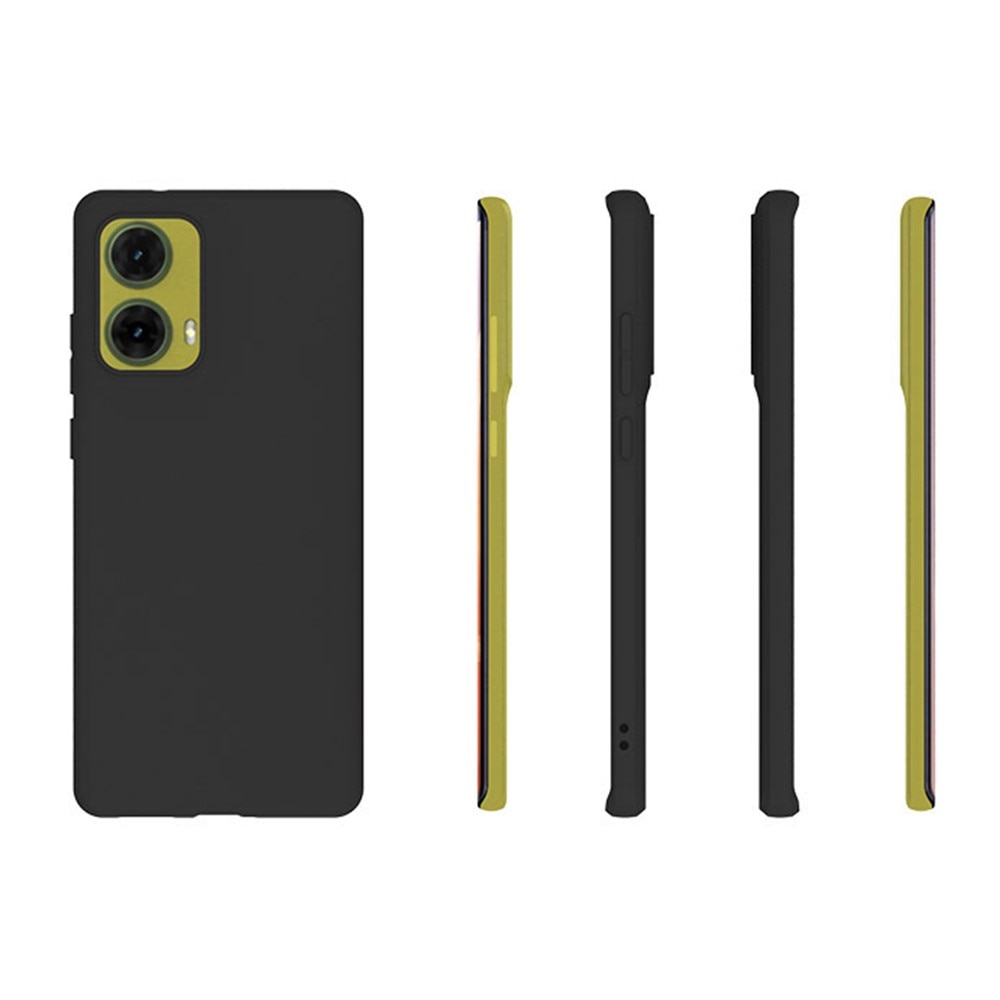 TPU Deksel Motorola Moto G85 Svart