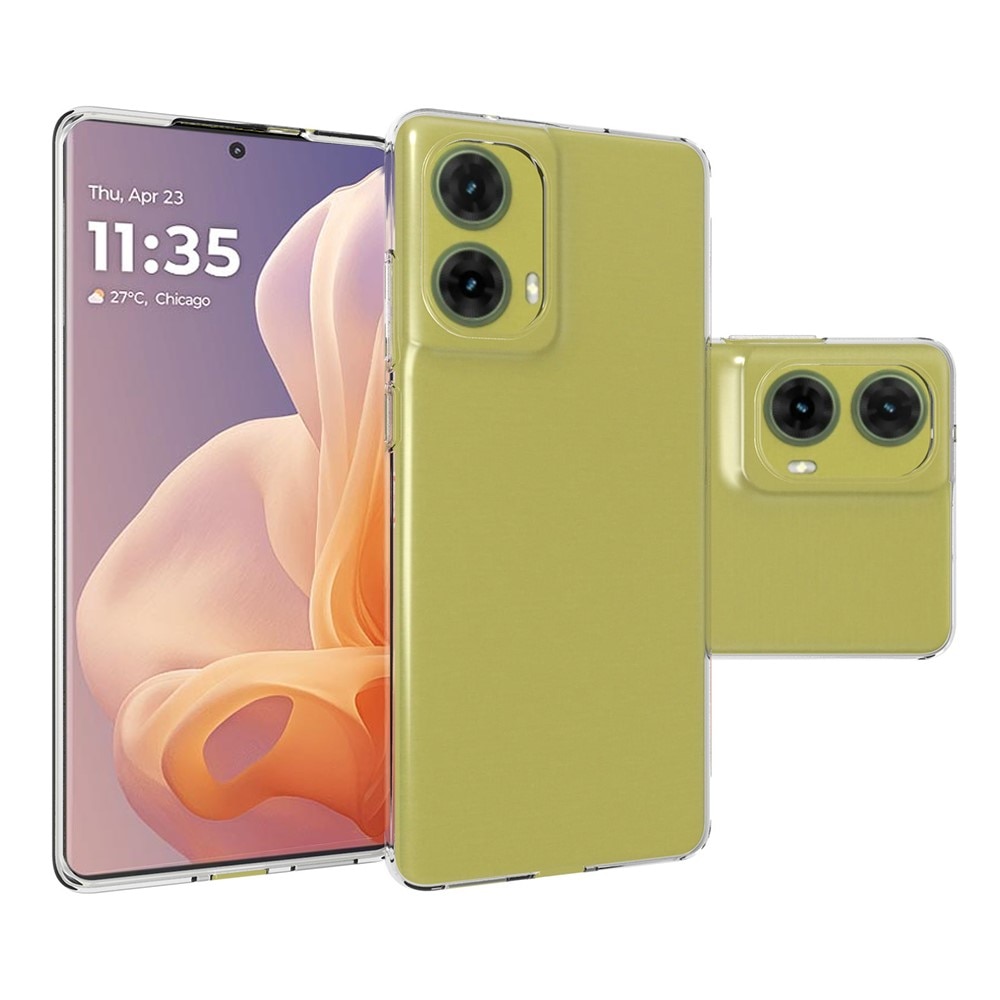 TPU Deksel Motorola Moto G85 Clear