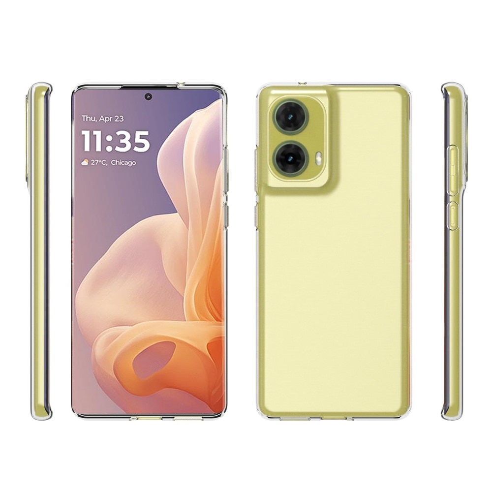 TPU Deksel Motorola Moto G85 Gjennomsiktig