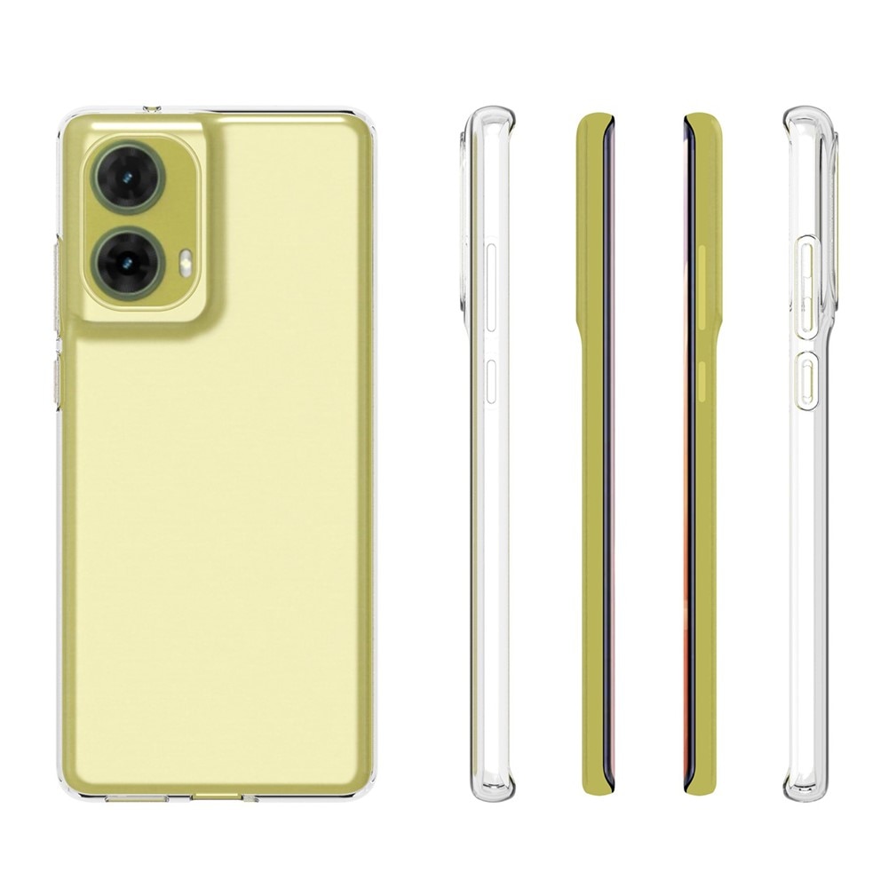 TPU Deksel Motorola Moto G85 Clear