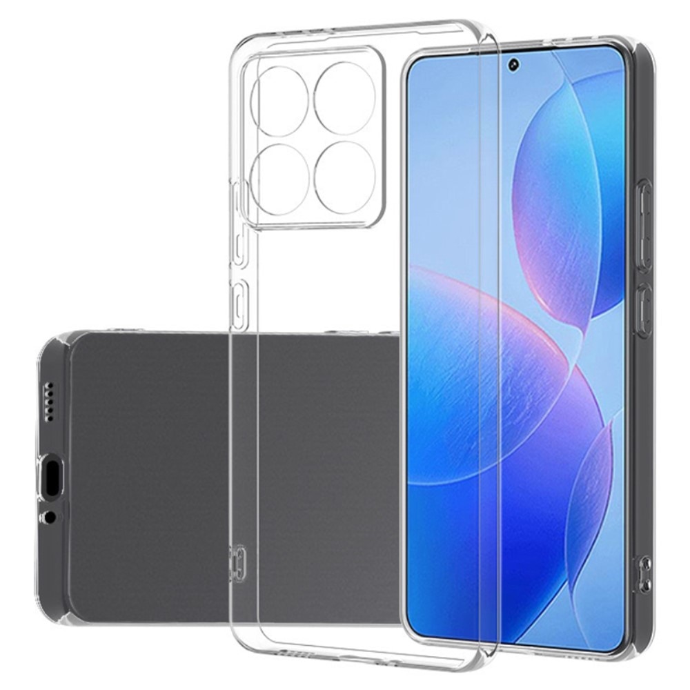 TPU Deksel Xiaomi 14T Clear